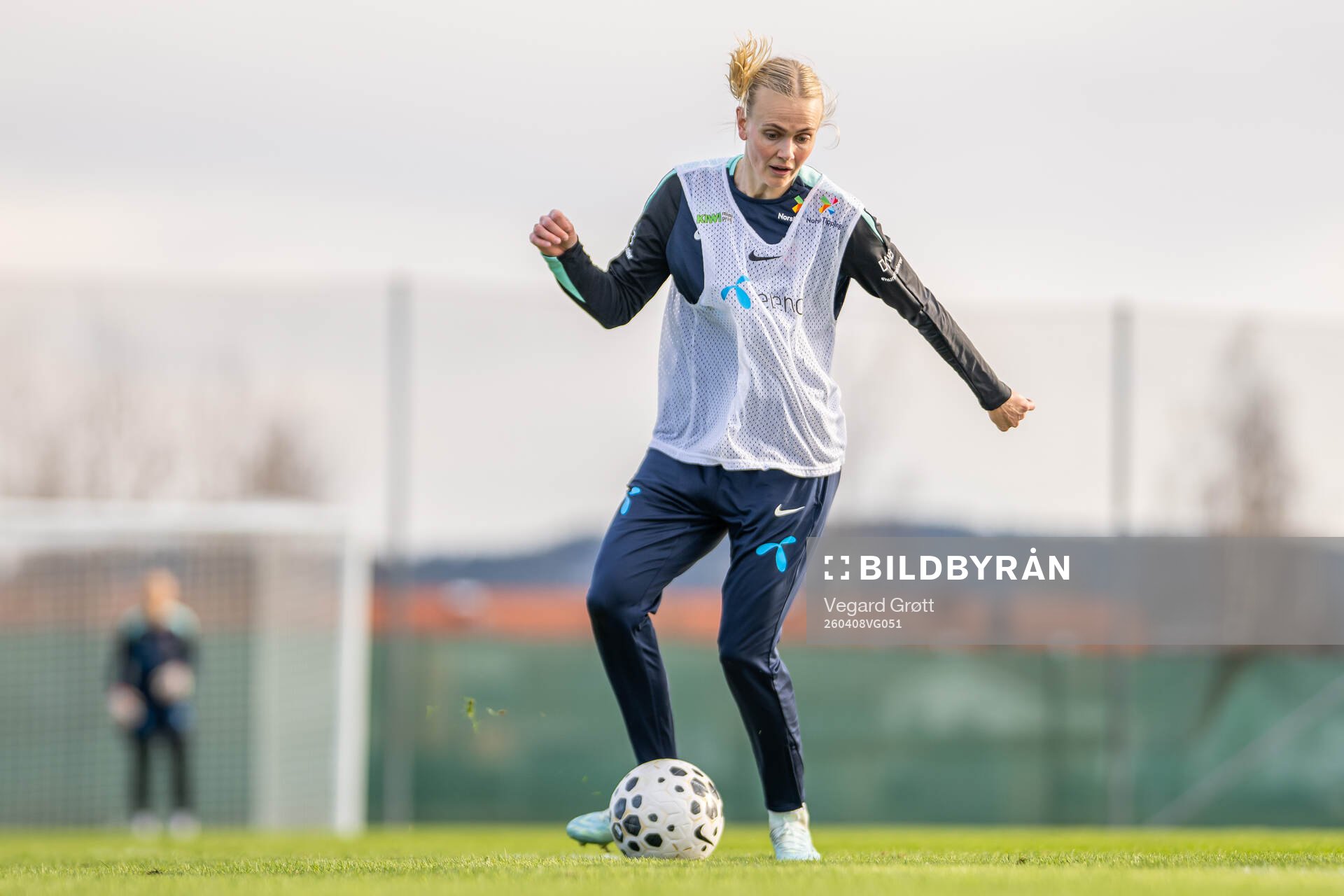 Karina Sævik of the Norwegian women's national football