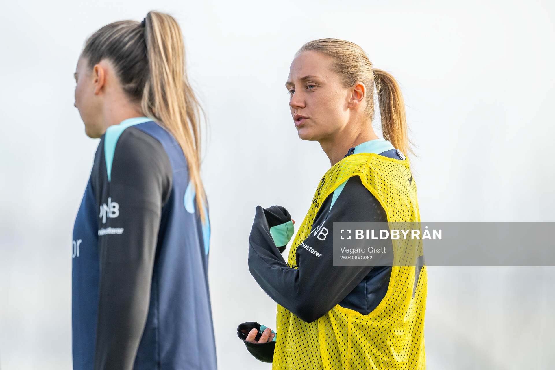 Lisa Naalsund of the Norwegian women's national football