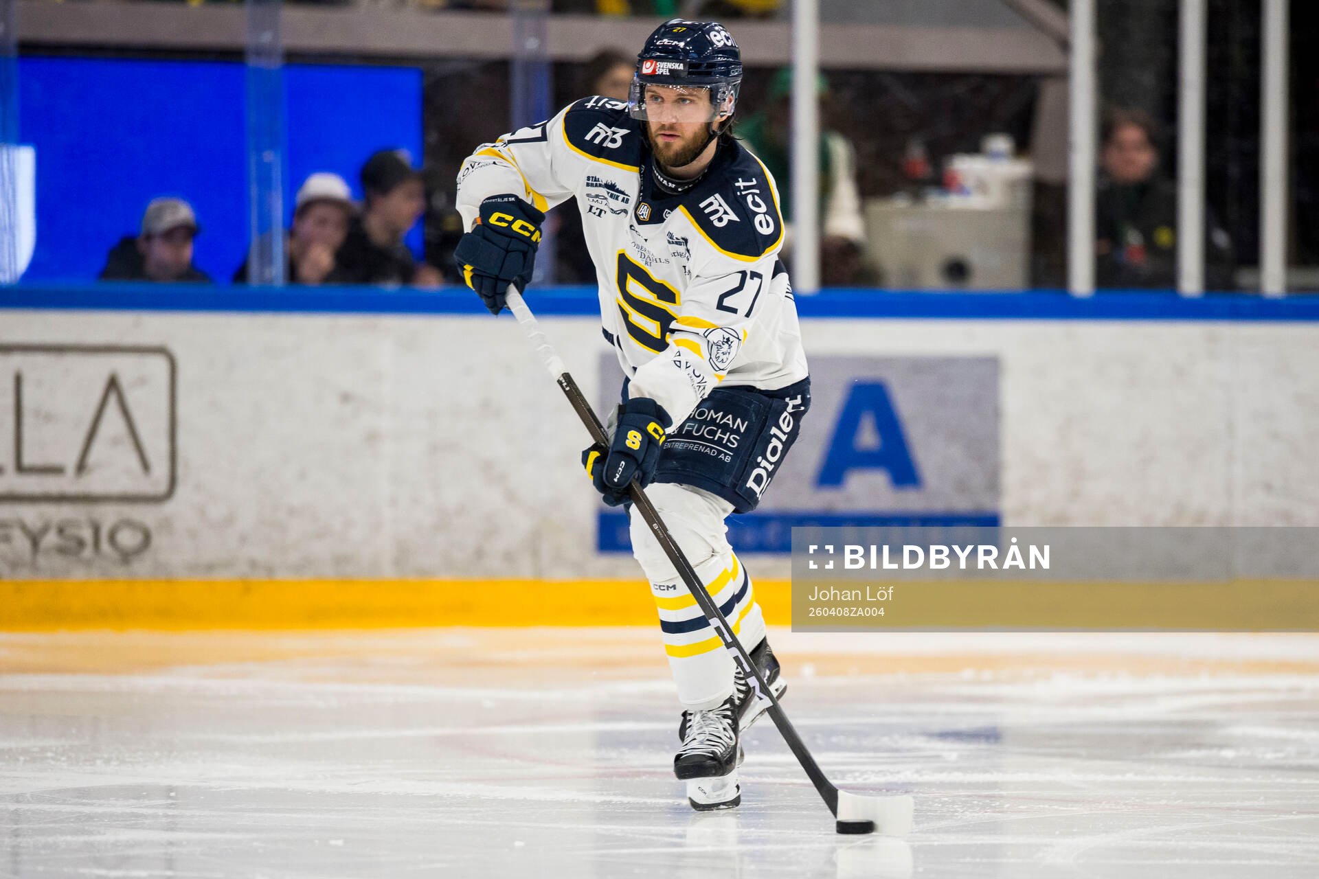 Södertäljes Daniel Norbe