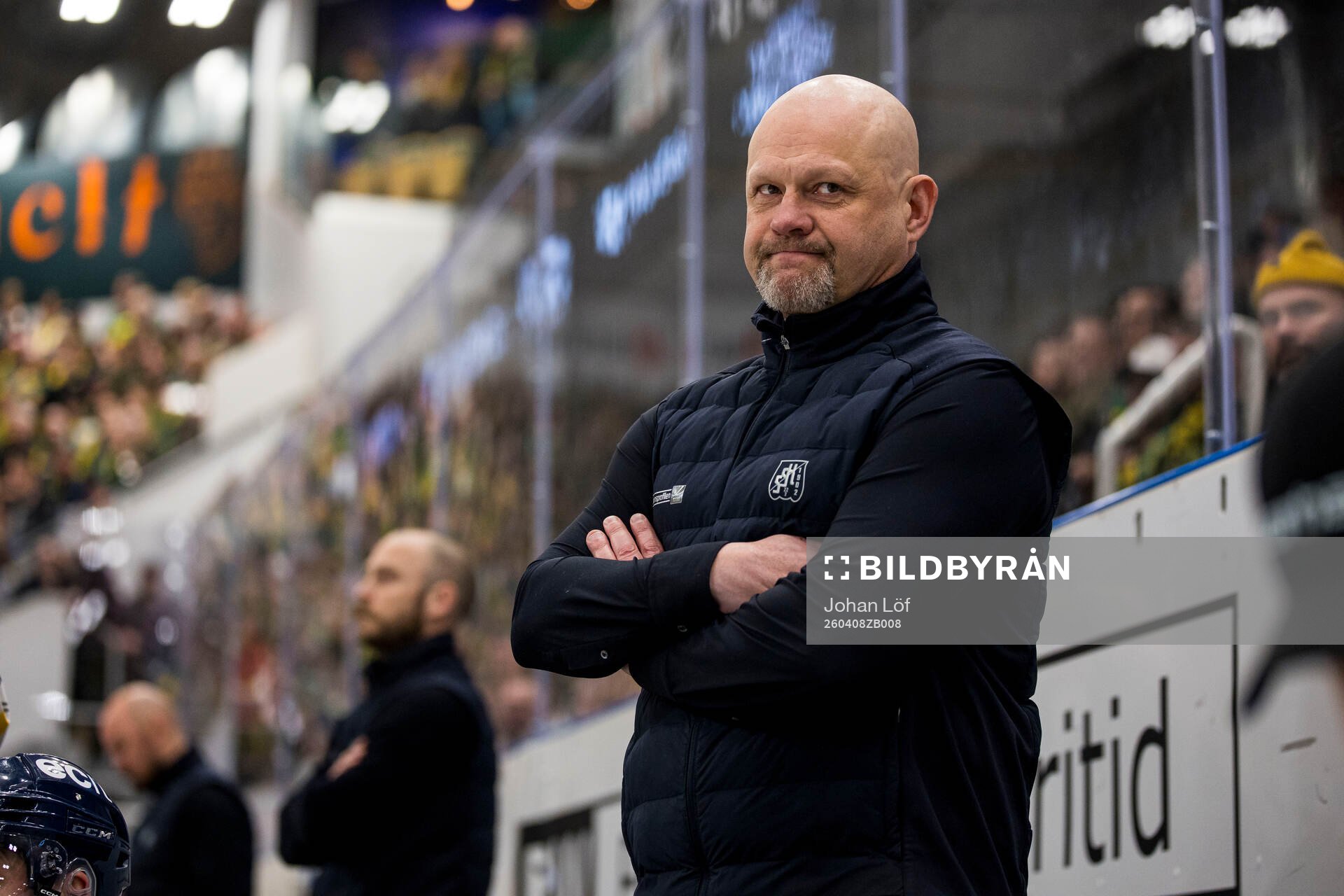 Södertäljes tränare Andreas Johansson