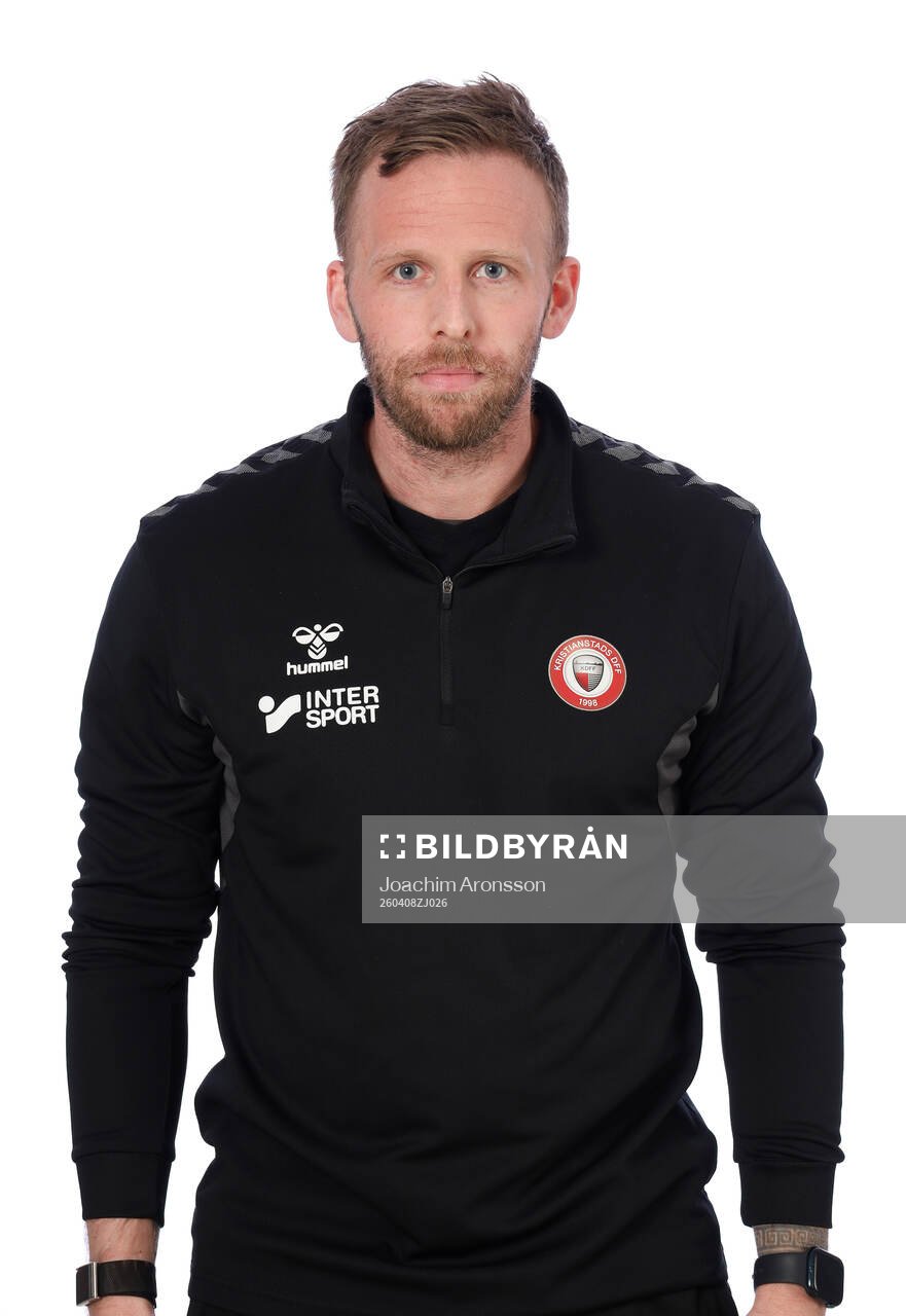 Kristianstads Saevar Orn Ingolfsson