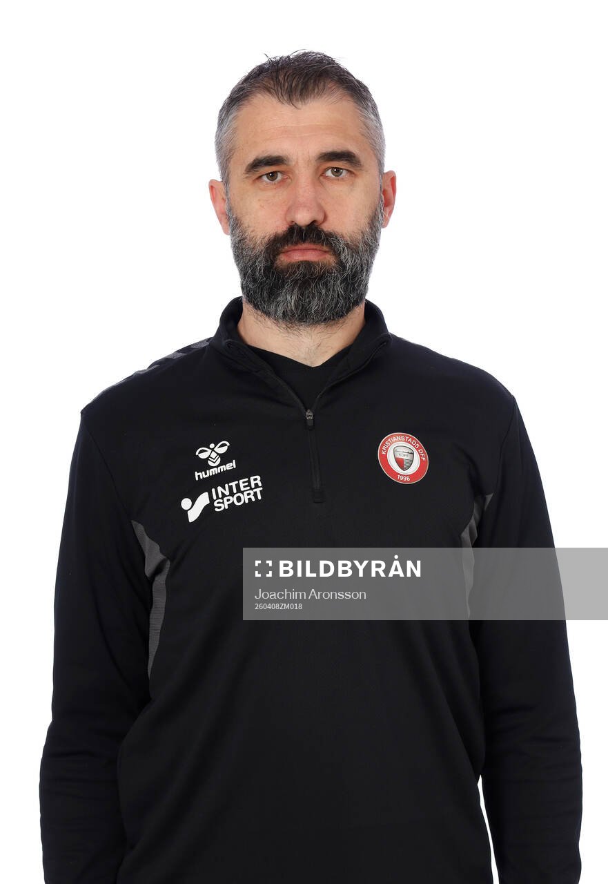 Kristianstads målvaktstränare Bojan Jovic