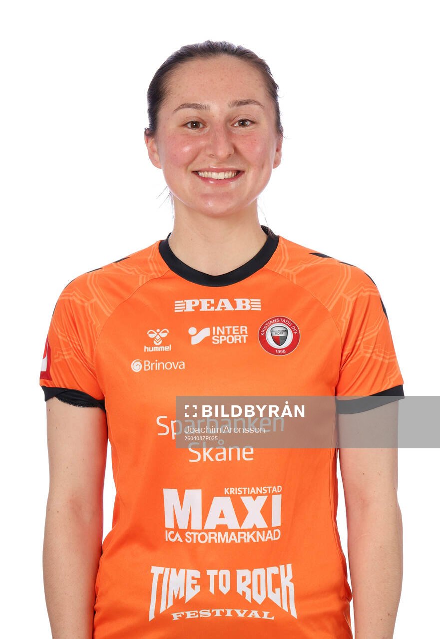 Kristianstads Courtney Ruedt