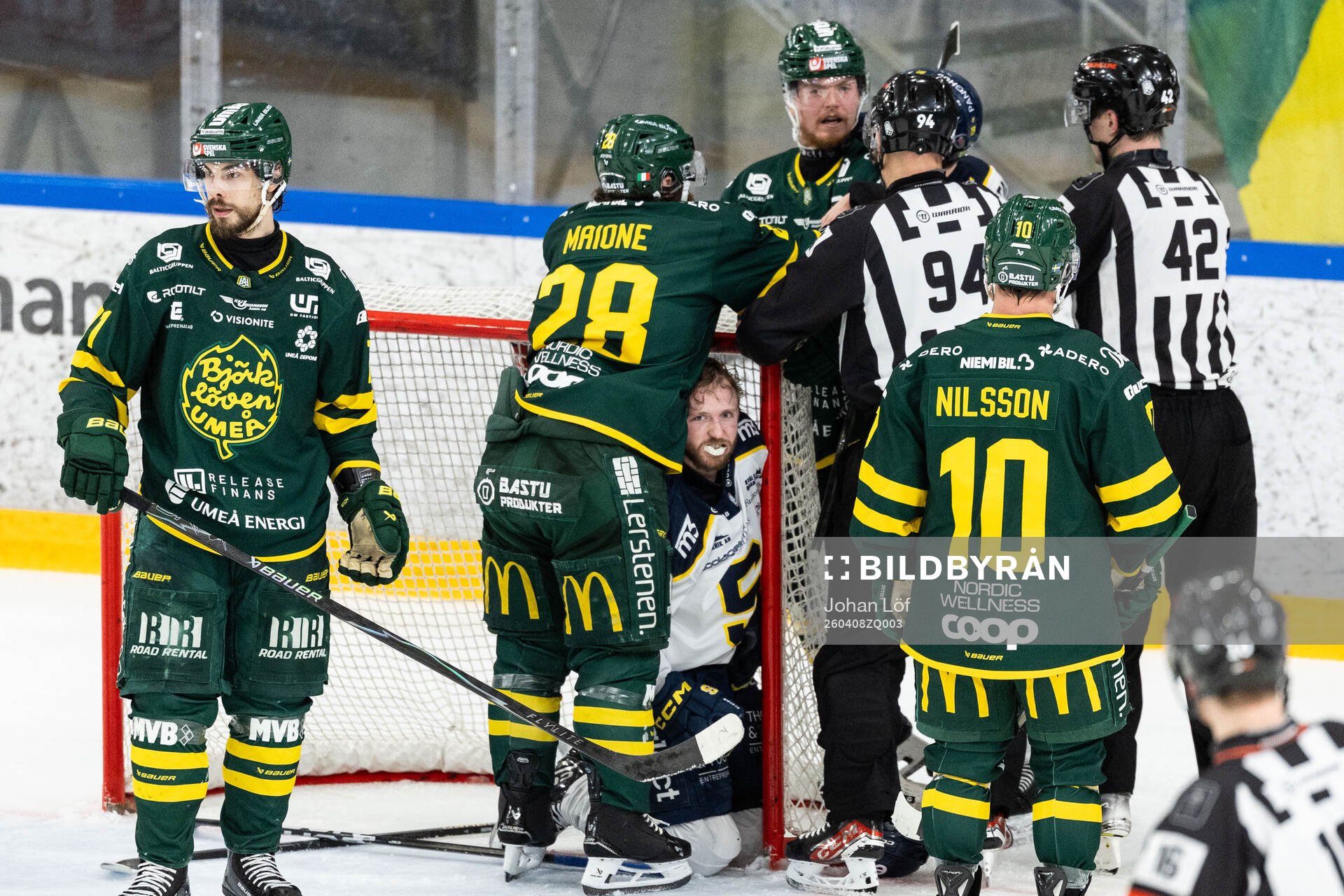 Södertäljes William Eriksson