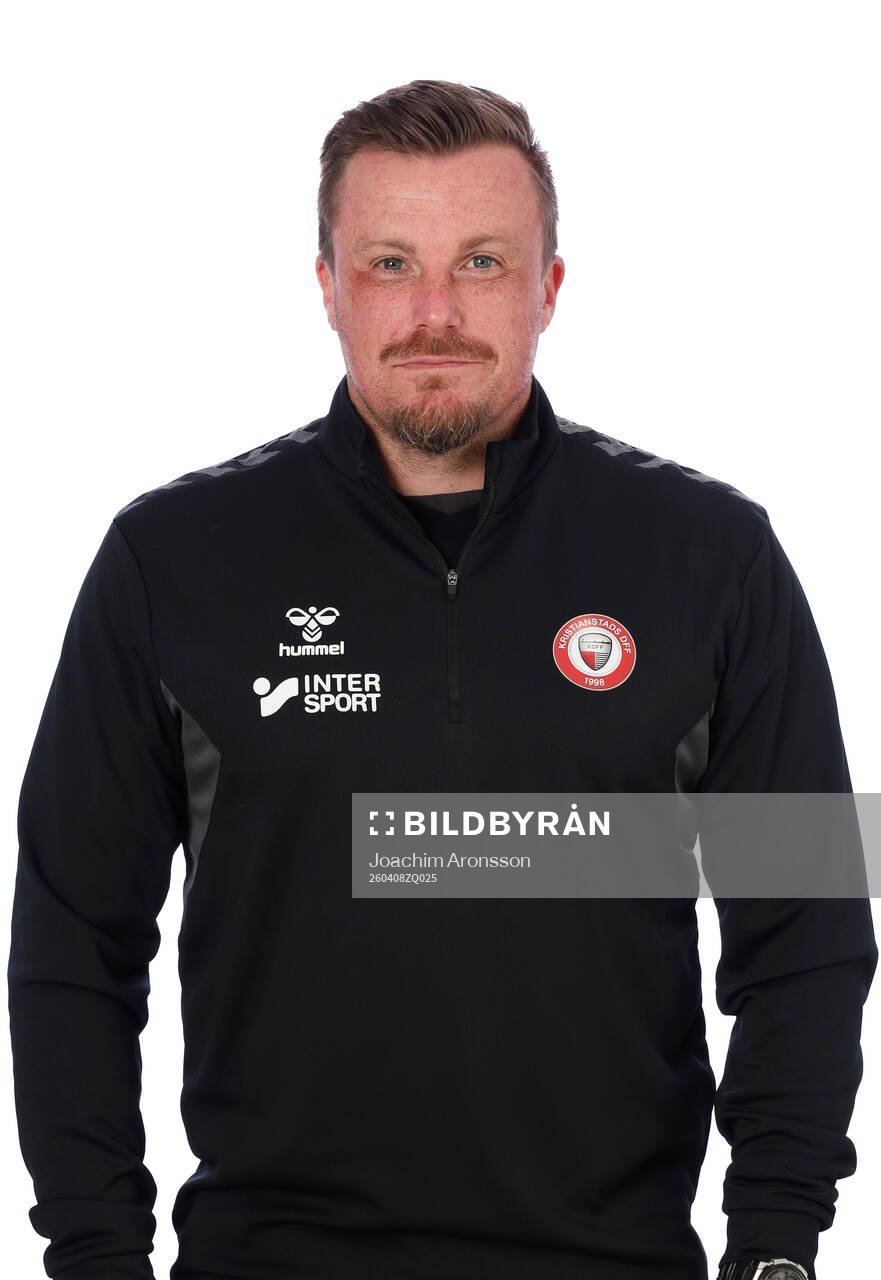 Kristianstads tränare Nik Chamberlain