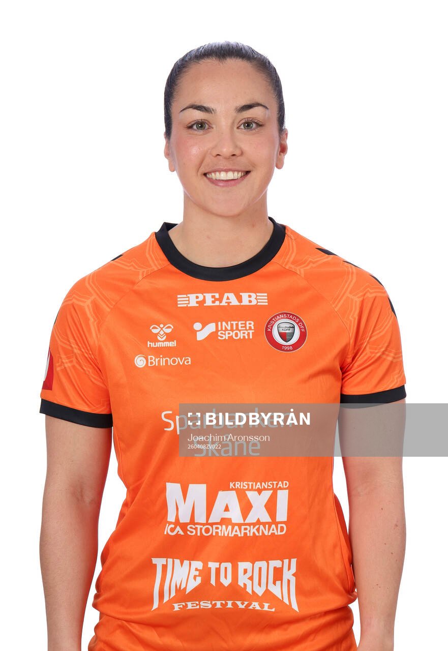 Kristianstads Michelle de Jongh