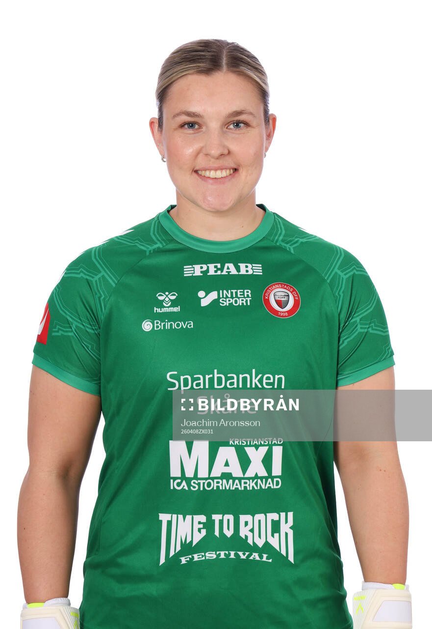 Kristianstads målvakt Moa Olsson