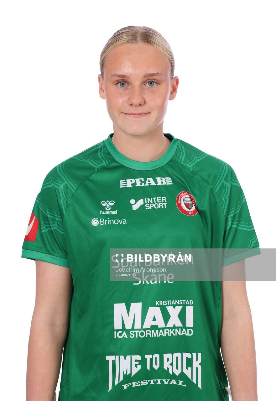 Kristianstads målvakt Malva Mellblom