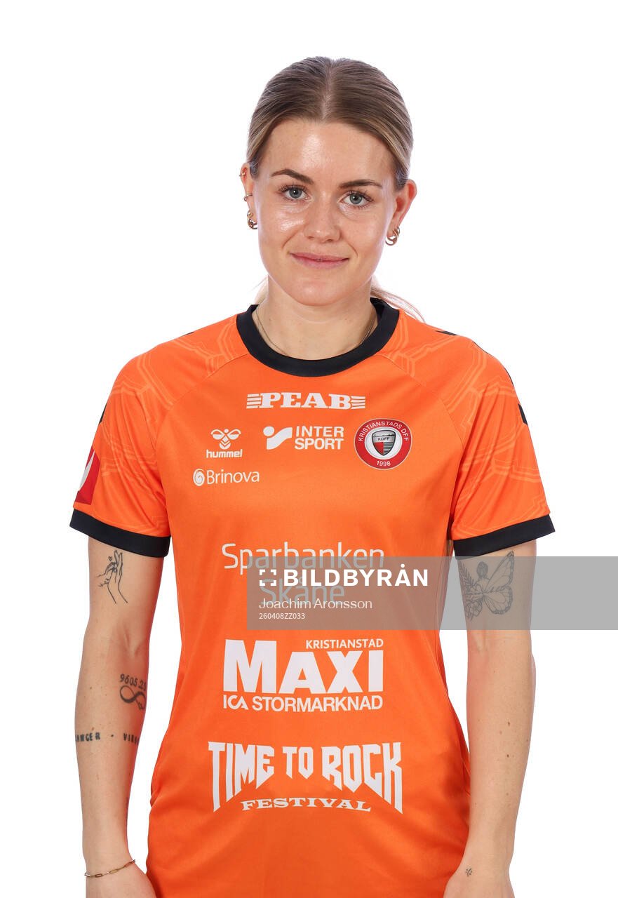 Kristianstads Tilda persson