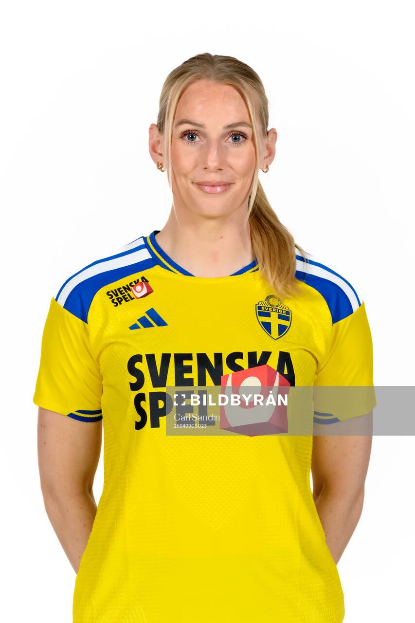 Stina Blackstenius of the Swedish women's national football
