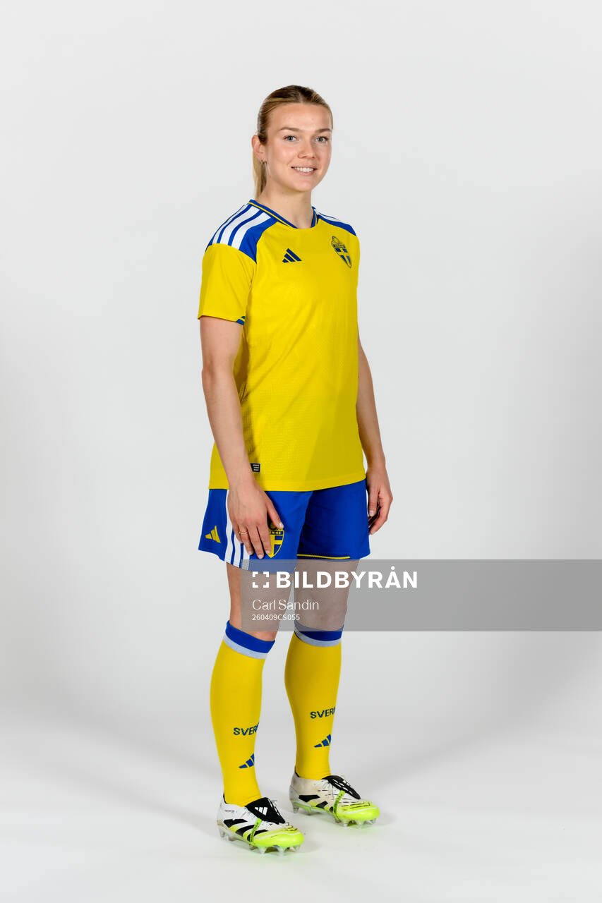 Beata Olsson of the Swedish women's national football team