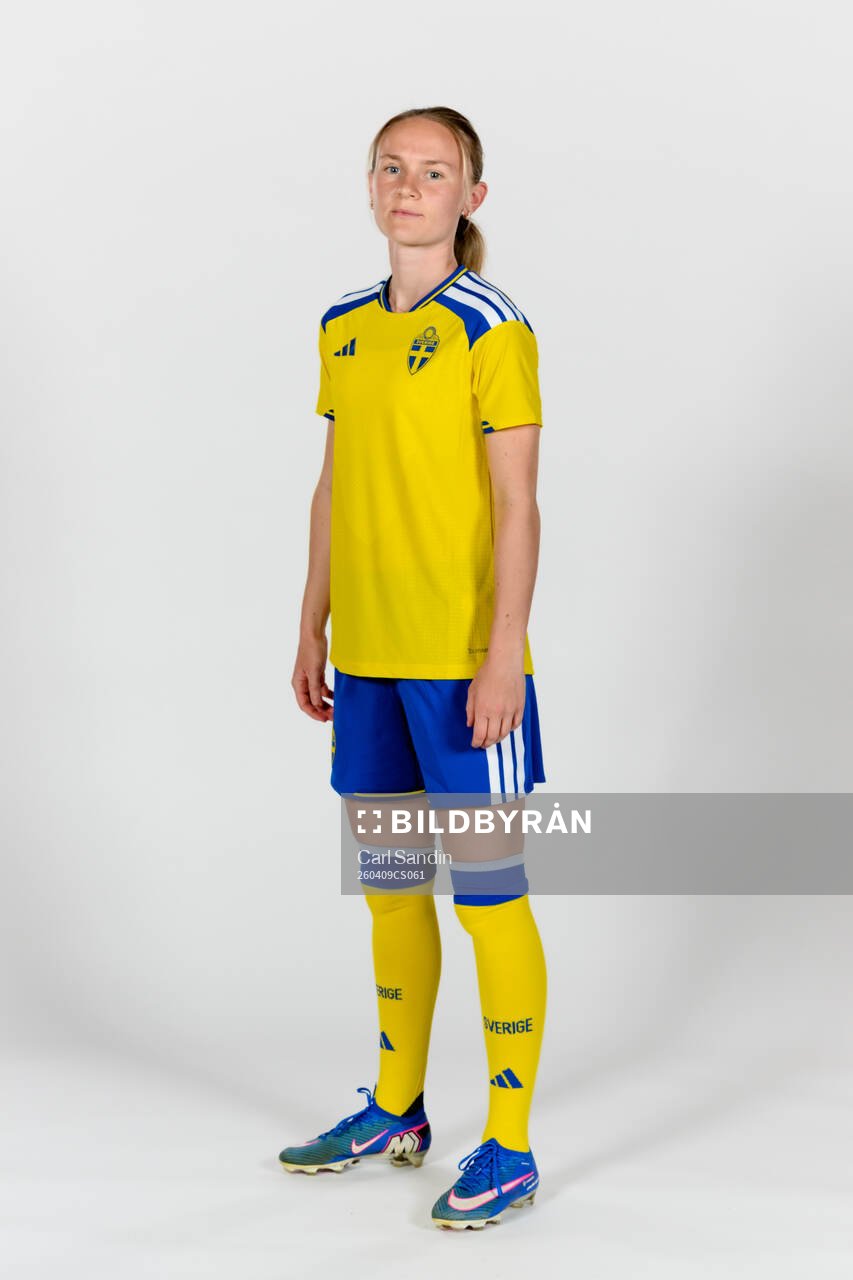 Matilda Vinberg of the Swedish women's national football