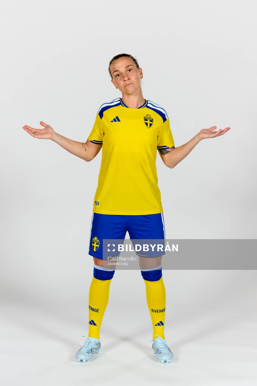 Julia Zigiotti Olme of the Swedish women's national