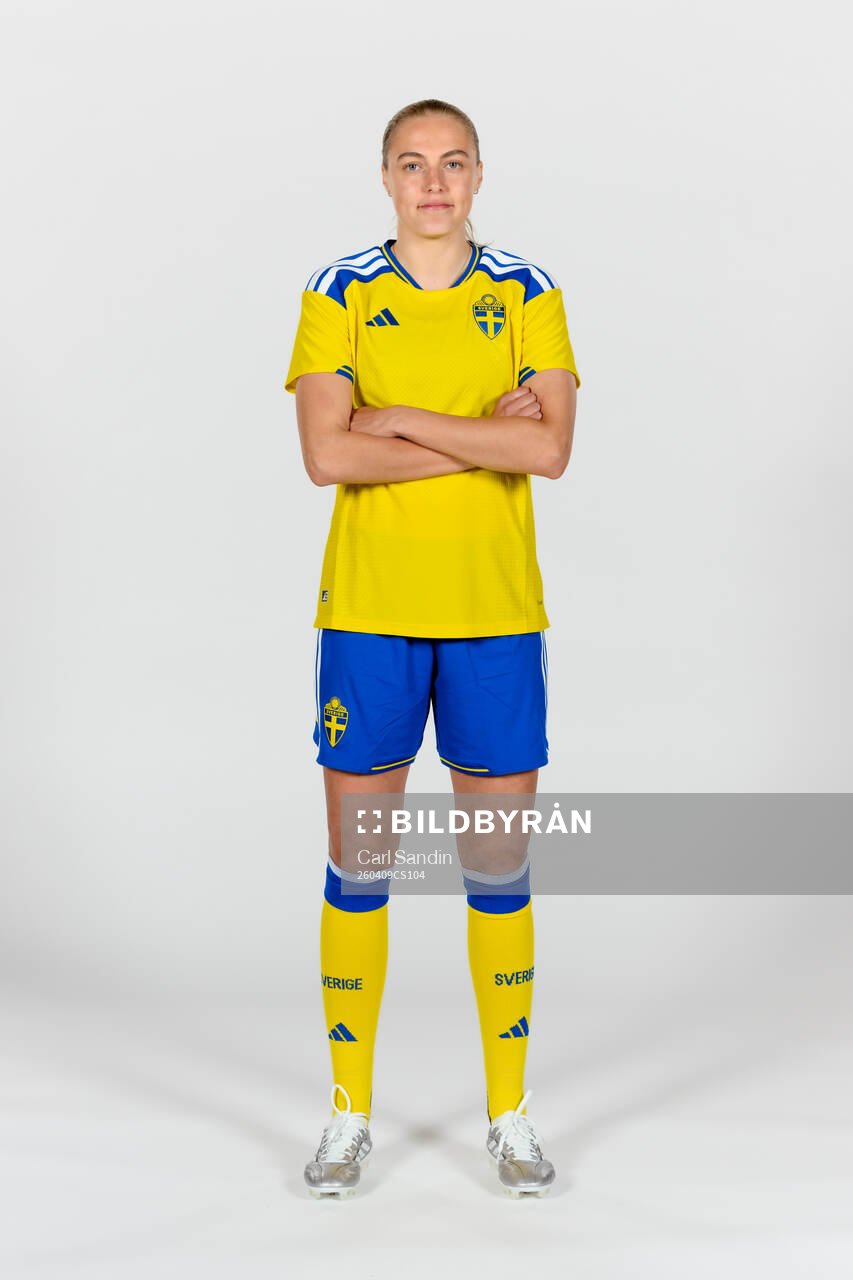 Elma Junttila Nelhage of the Swedish women's national