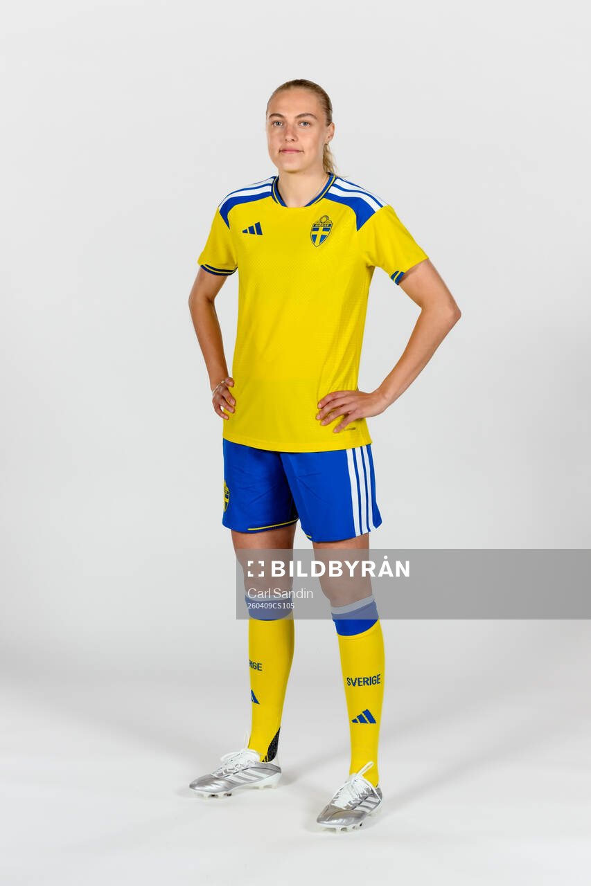 Elma Junttila Nelhage of the Swedish women's national