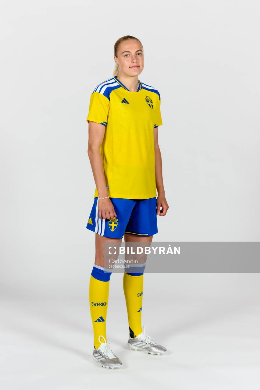 Elma Junttila Nelhage of the Swedish women's national
