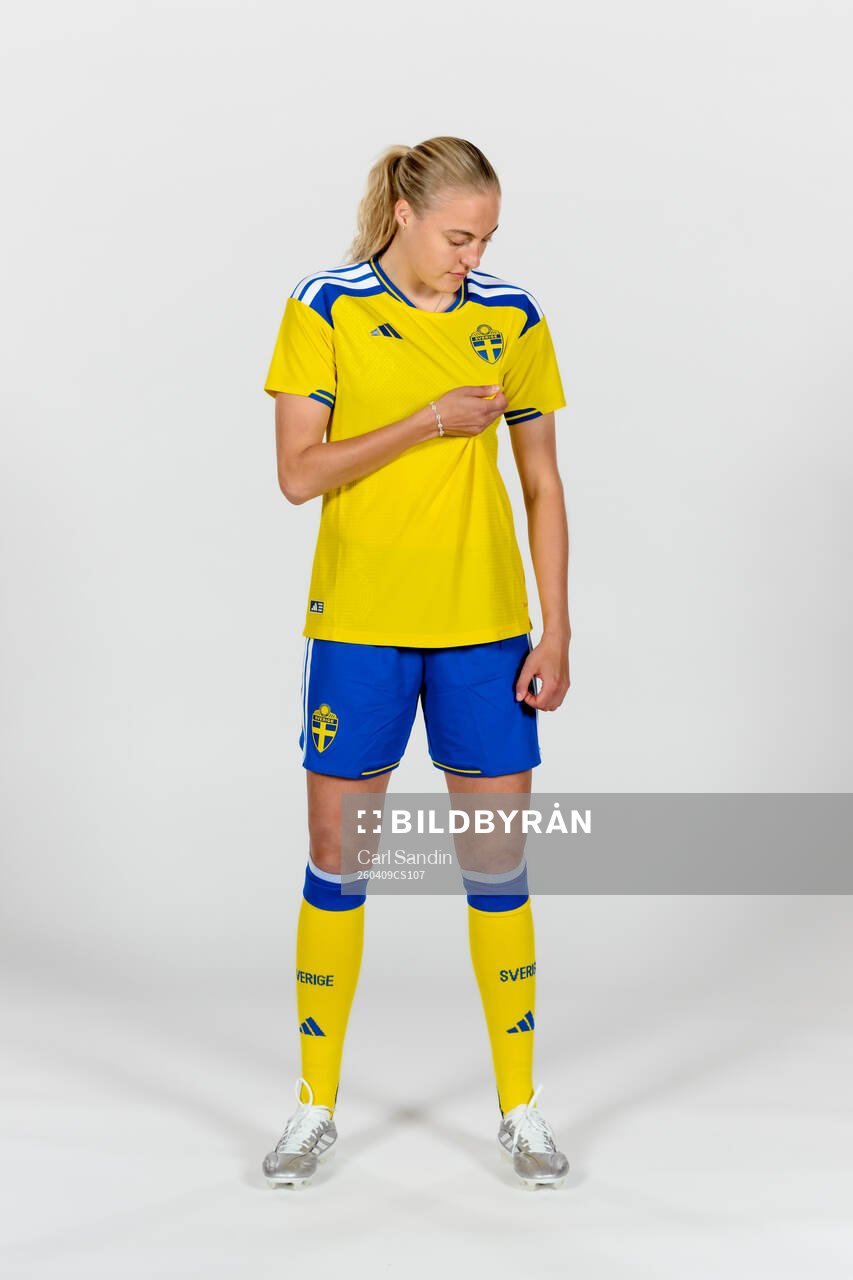 Elma Junttila Nelhage of the Swedish women's national