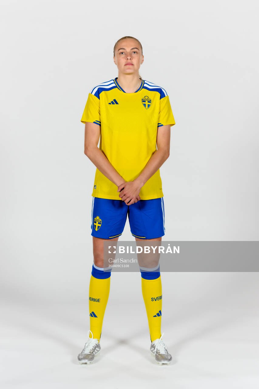 Elma Junttila Nelhage of the Swedish women's national