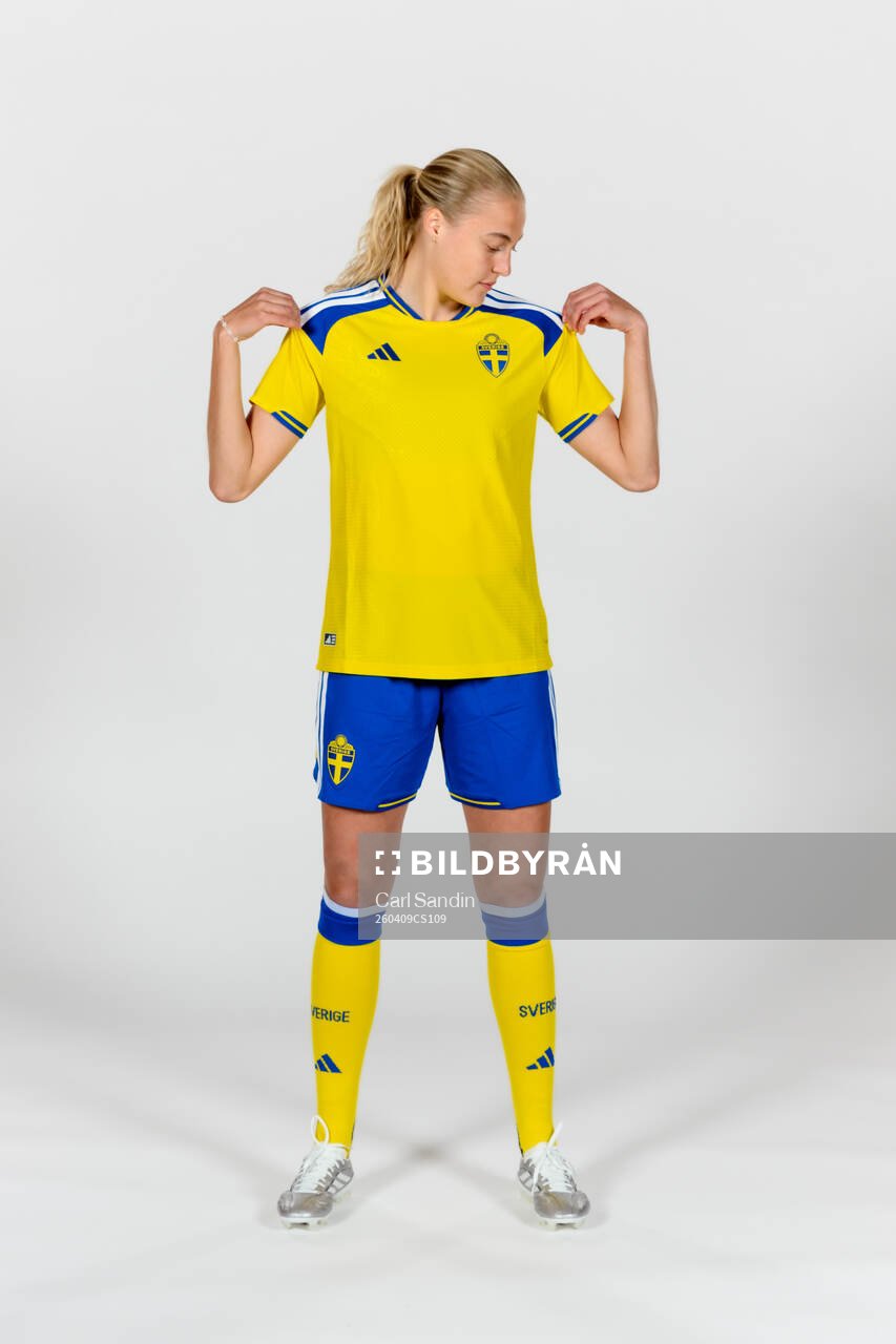 Elma Junttila Nelhage of the Swedish women's national