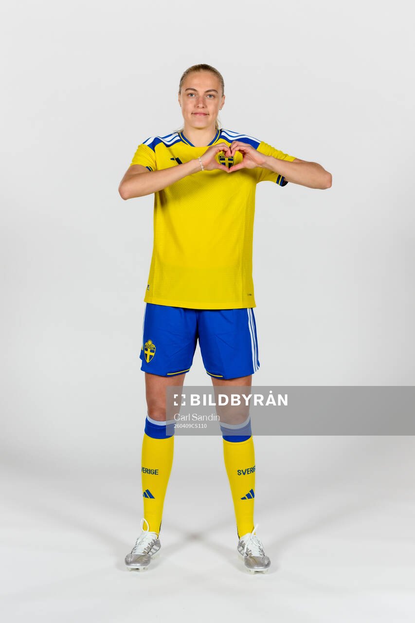 Elma Junttila Nelhage of the Swedish women's national