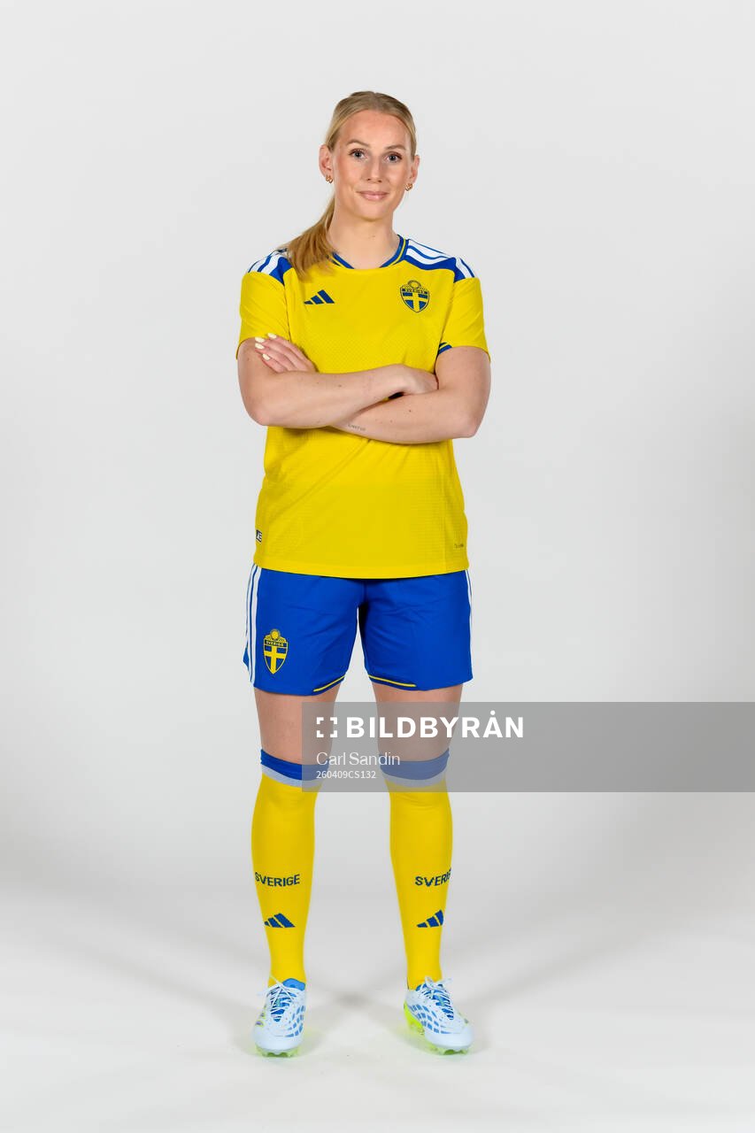 Stina Blackstenius of the Swedish women's national football