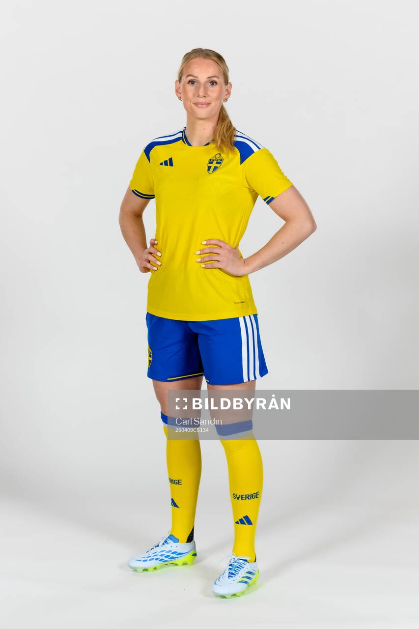 Stina Blackstenius of the Swedish women's national football