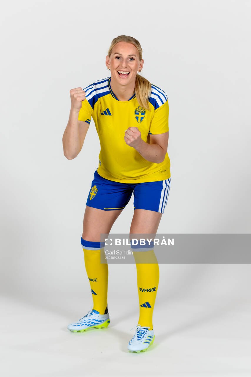 Stina Blackstenius of the Swedish women's national football