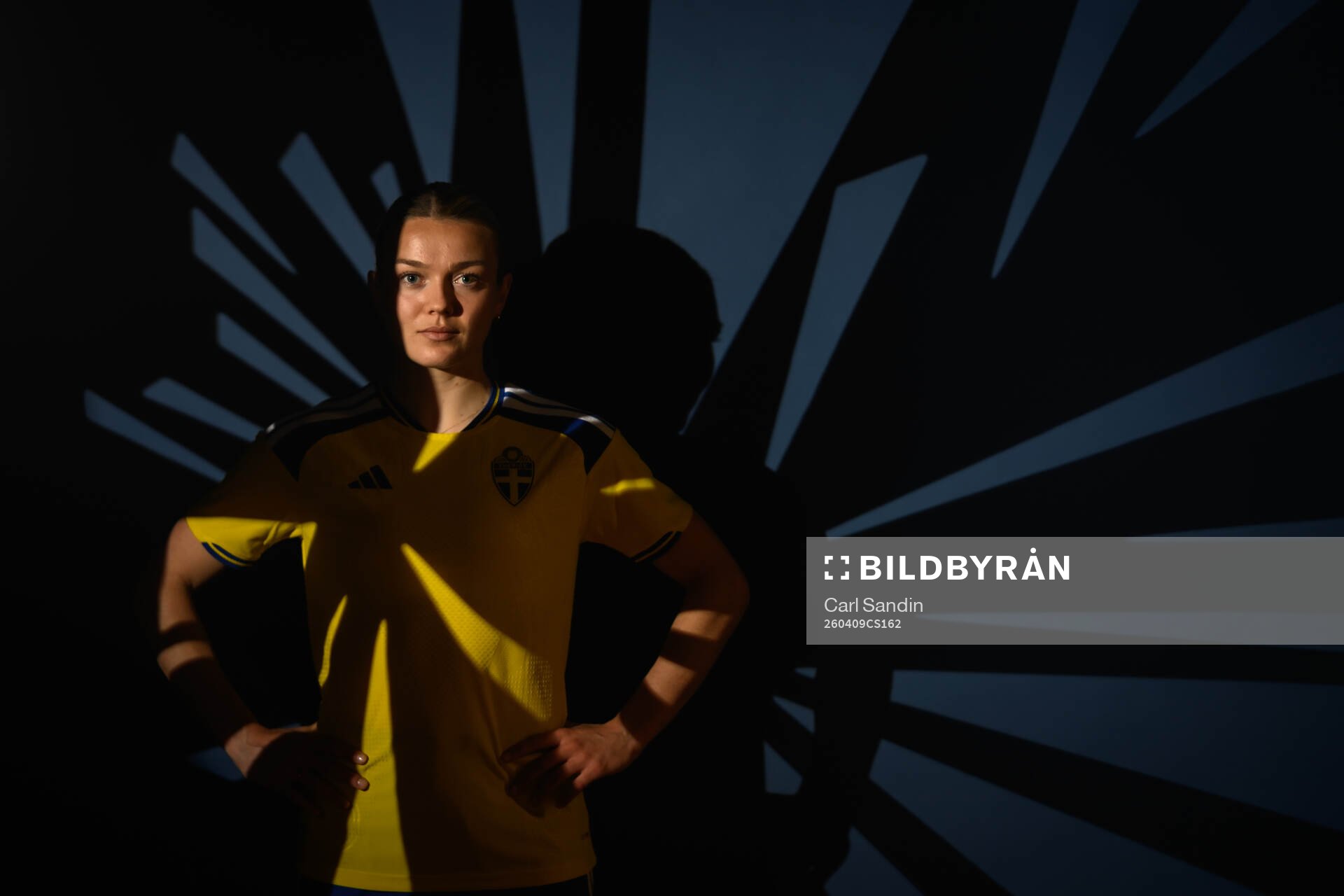 Beata Olsson of the Swedish women's national football team