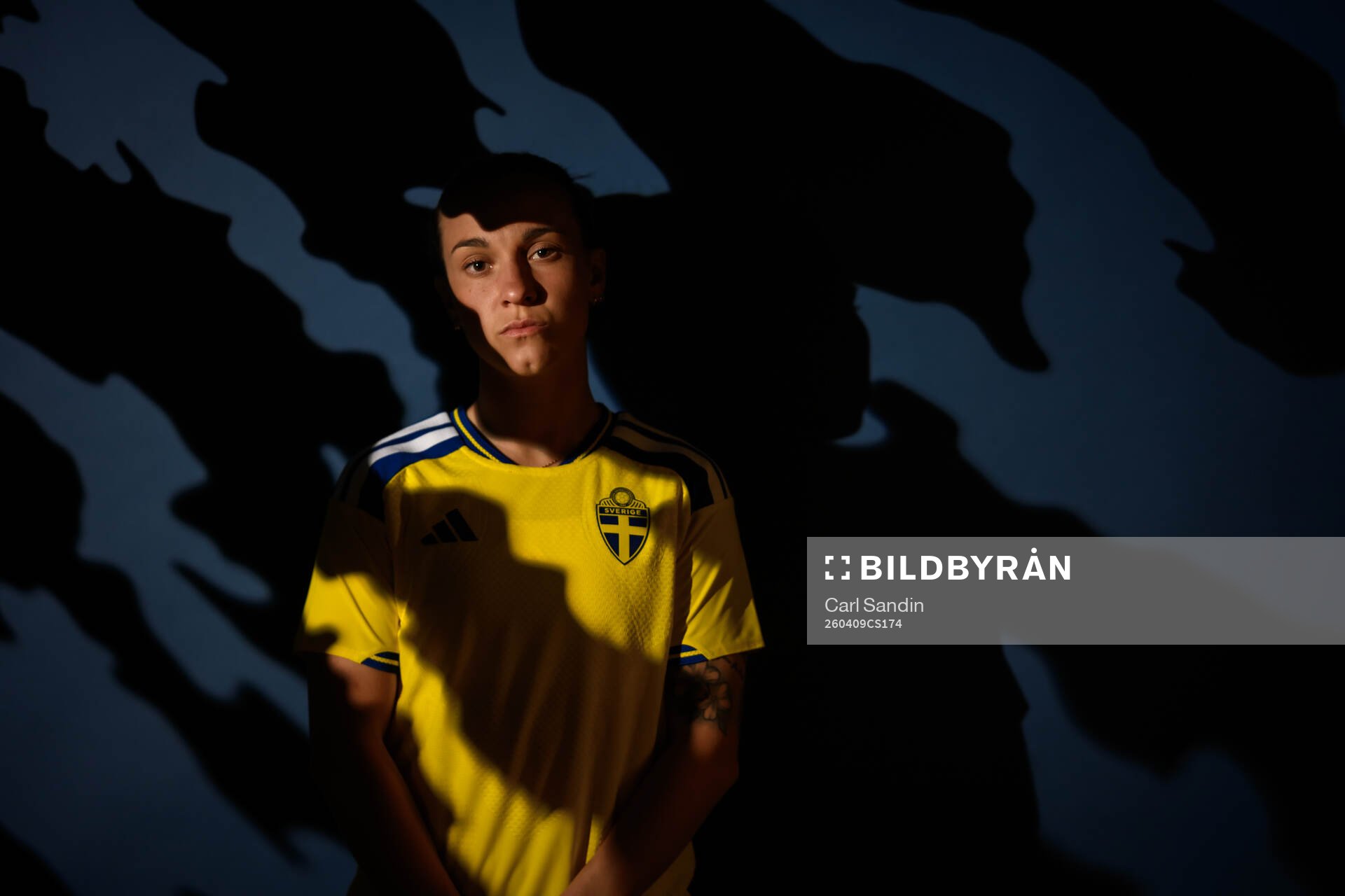 Julia Zigiotti Olme of the Swedish women's national