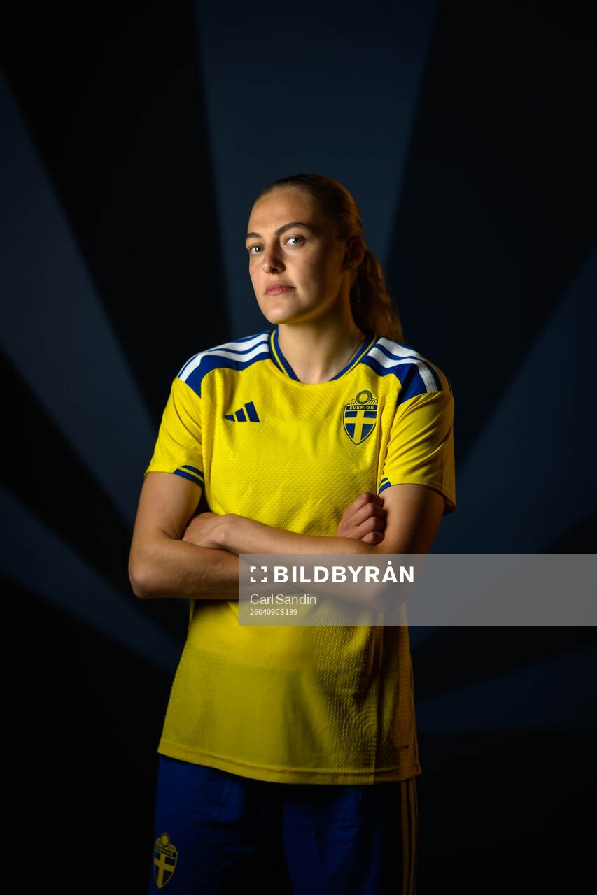Elma Junttila Nelhage of the Swedish women's national