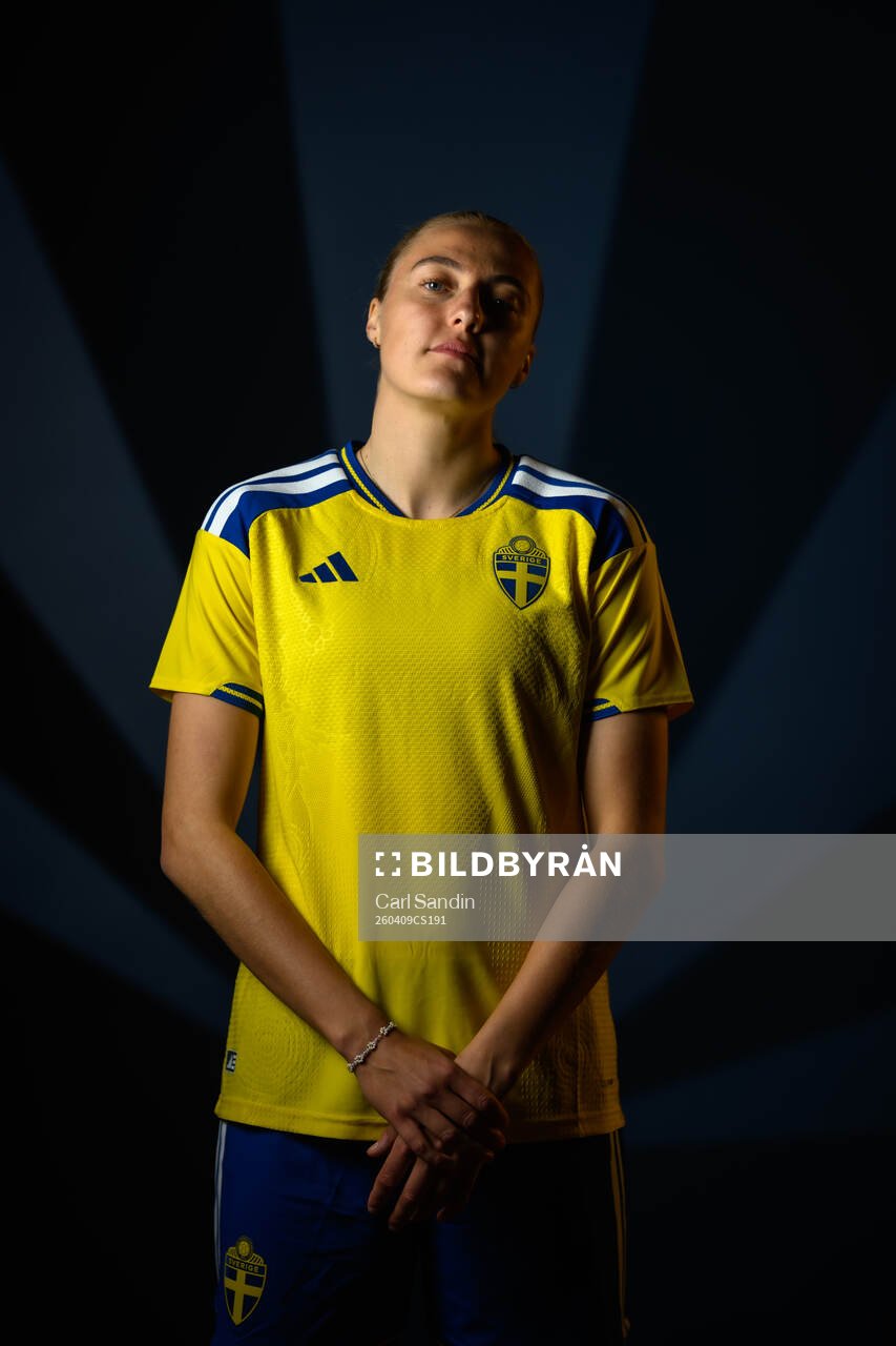 Elma Junttila Nelhage of the Swedish women's national