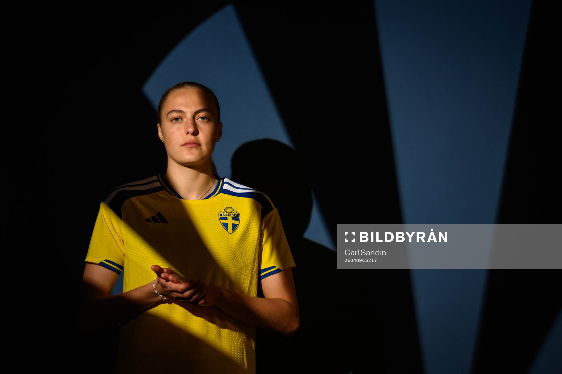 Elma Junttila Nelhage of the Swedish women's national