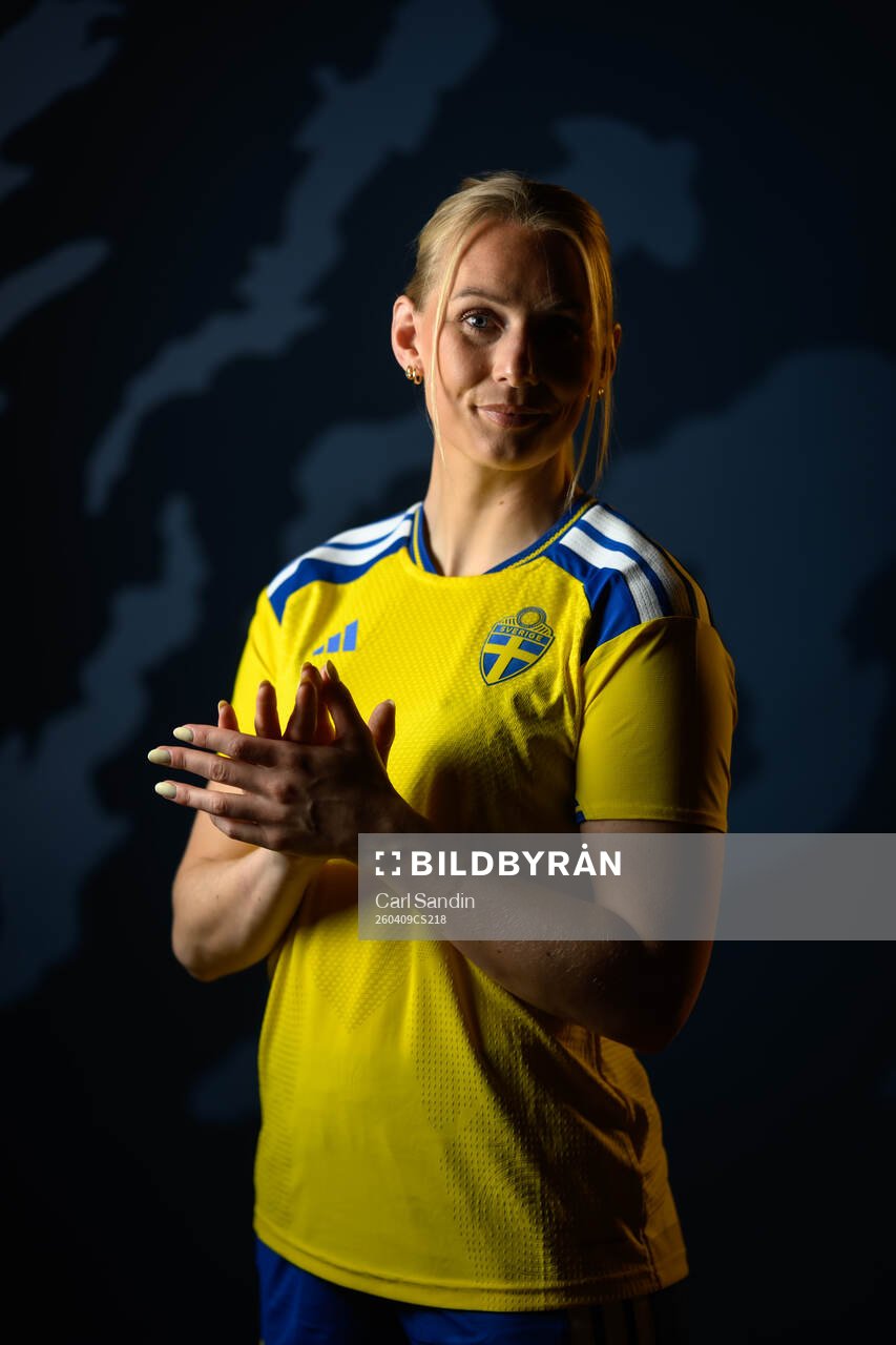 Stina Blackstenius of the Swedish women's national football