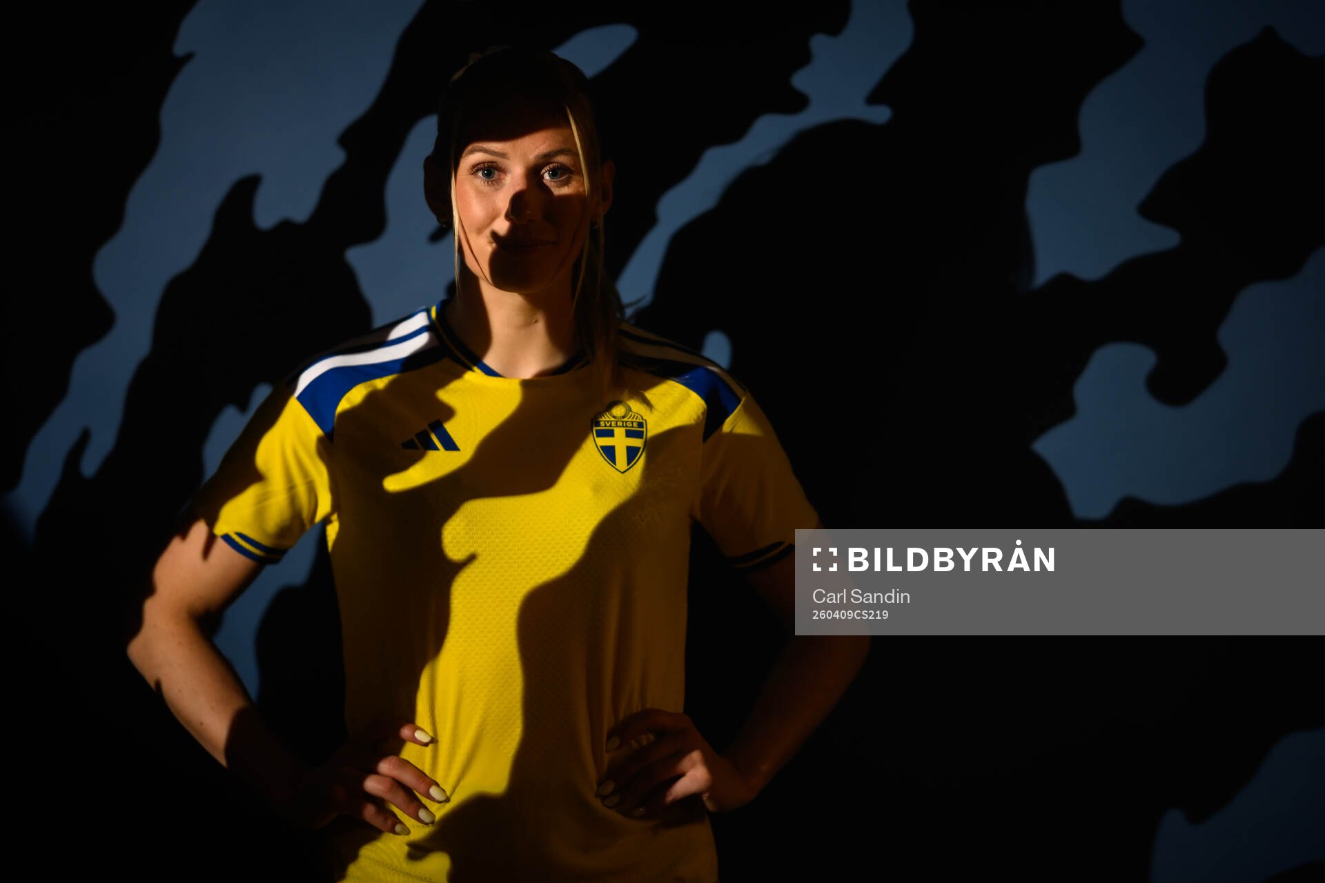 Stina Blackstenius of the Swedish women's national football