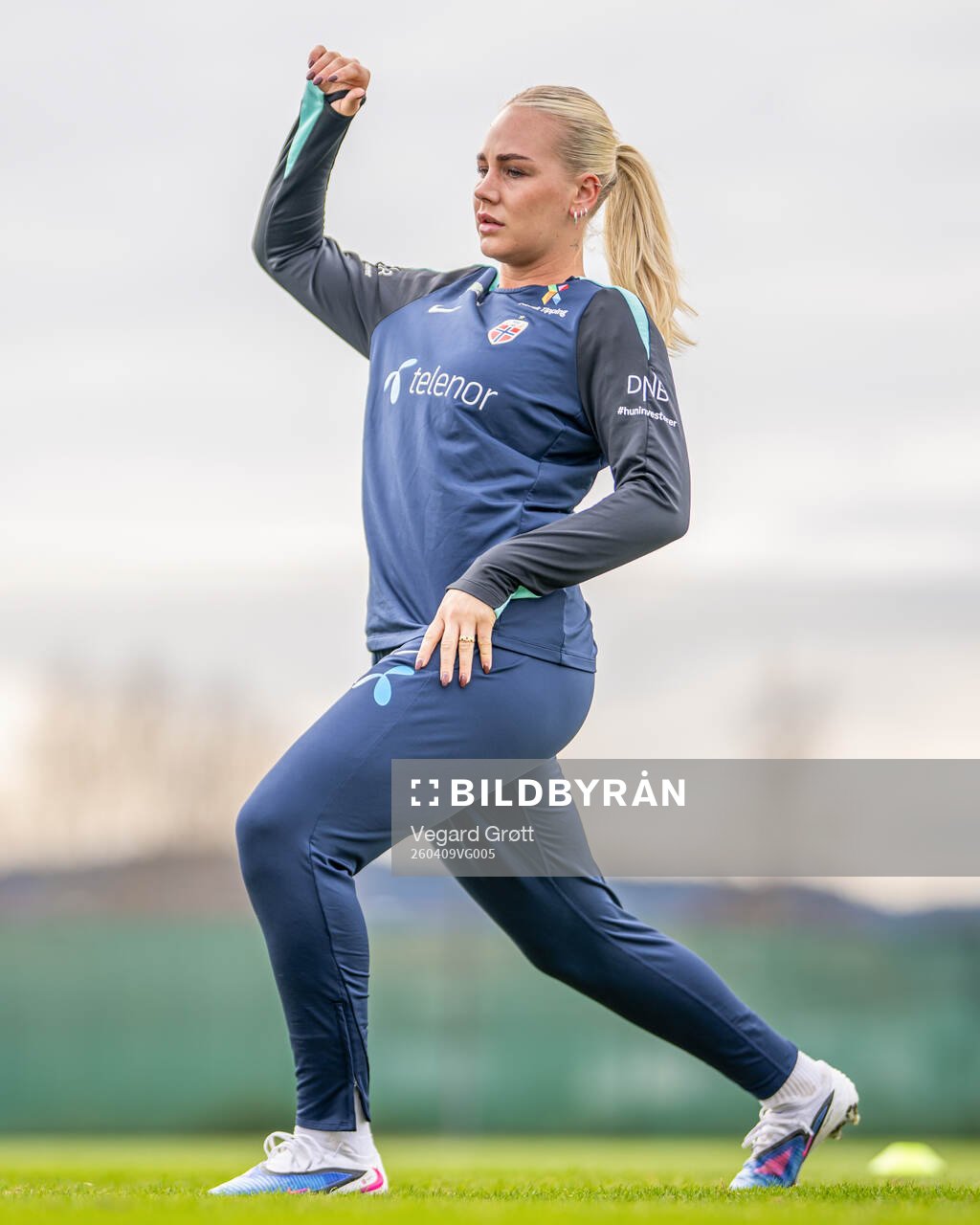 Cathinka Tandberg of the Norwegian women's national