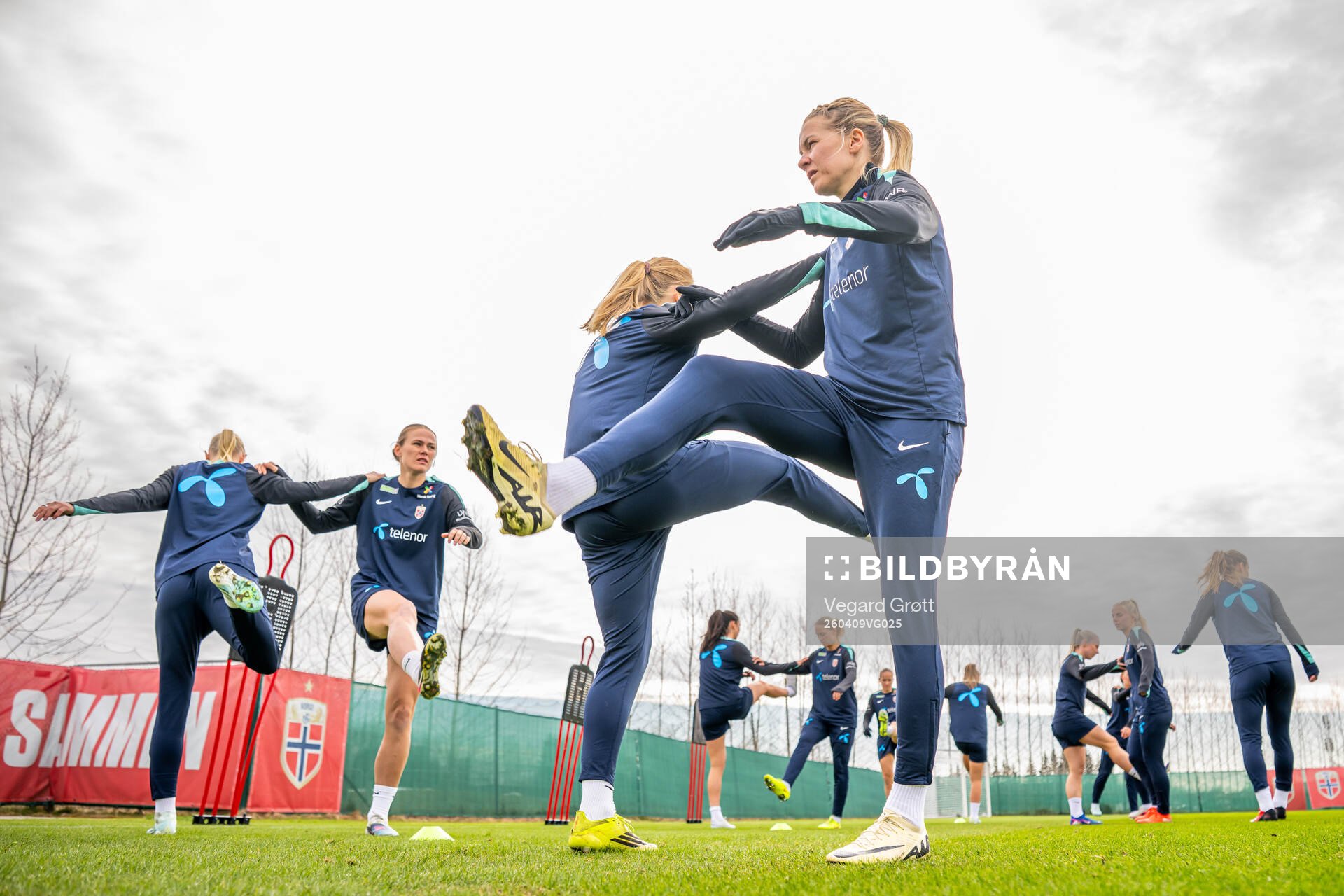 Ada Hegerberg of the Norwegian women's national football
