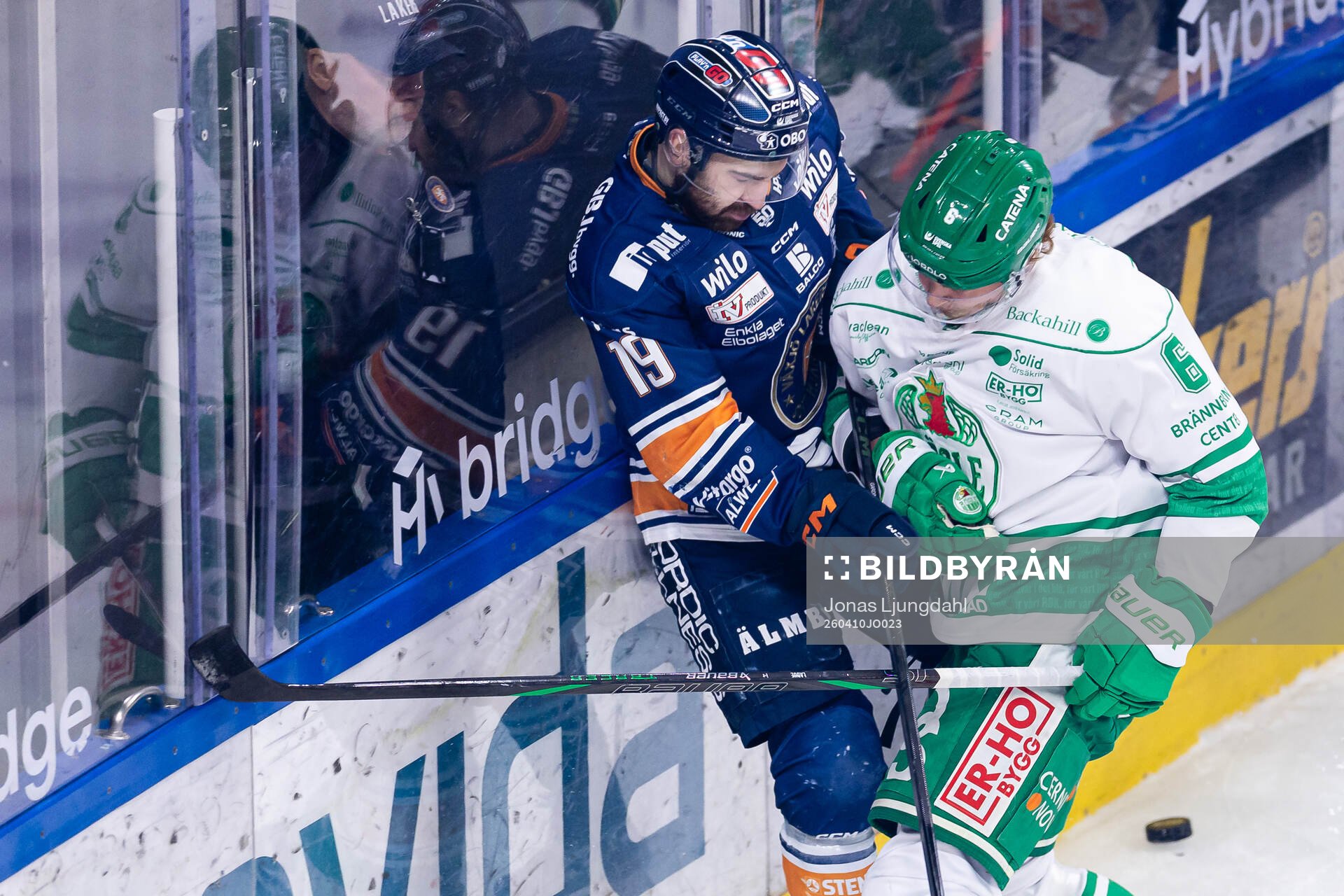 Växjös Reid Gardiner och Rögles Paul Ladue