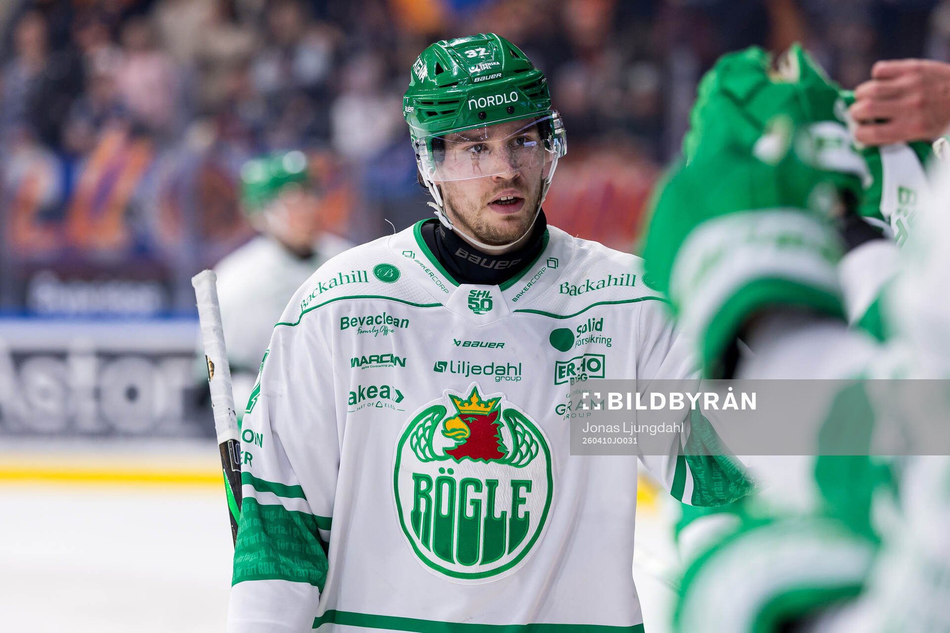Rögles Isac Solberg jublar