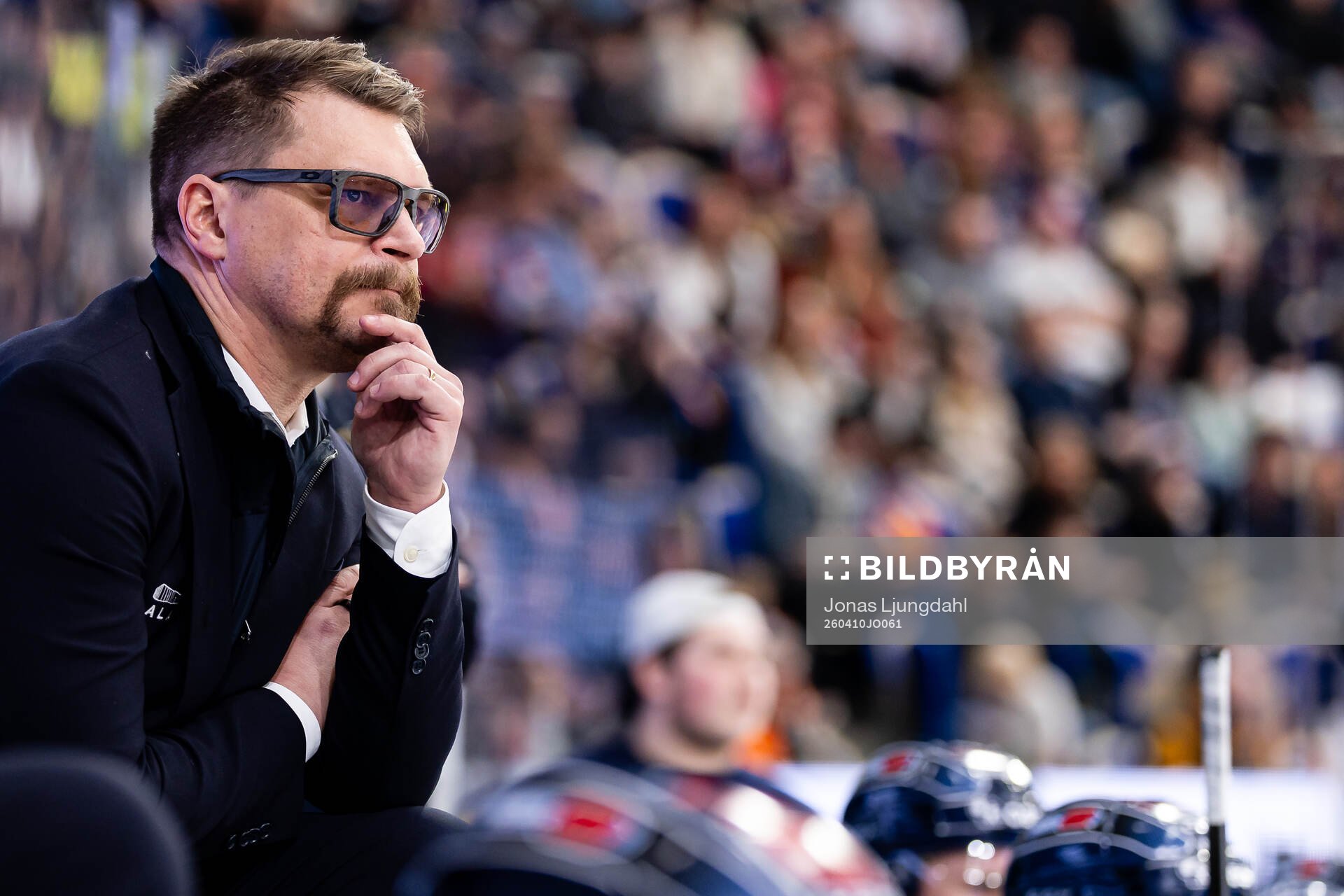 Växjös tränare Björn Hellkvist