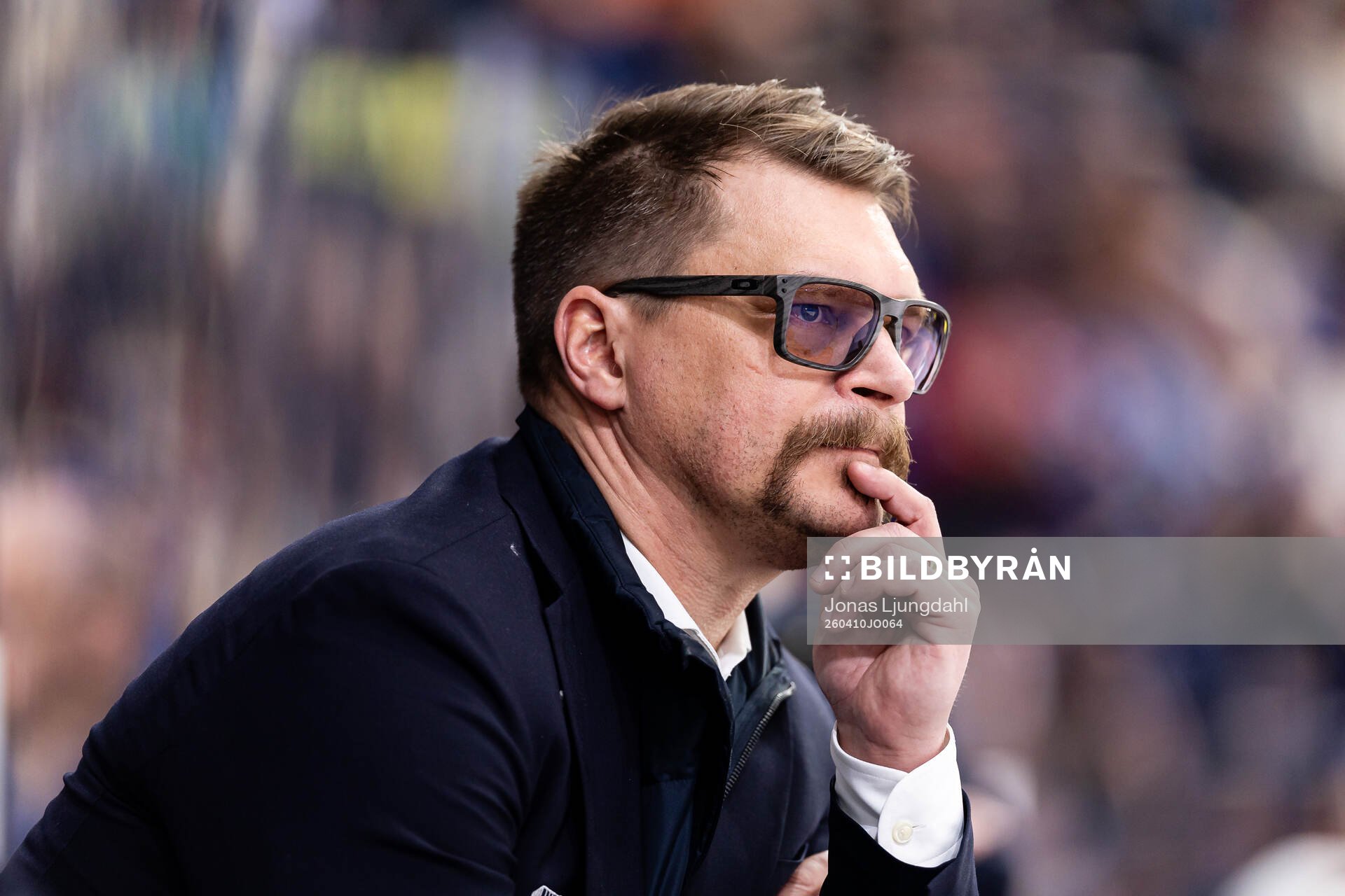 Växjös tränare Björn Hellkvist