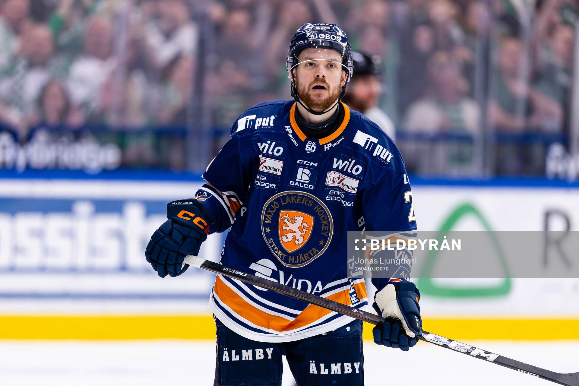 Växjös Lucas Elvenes