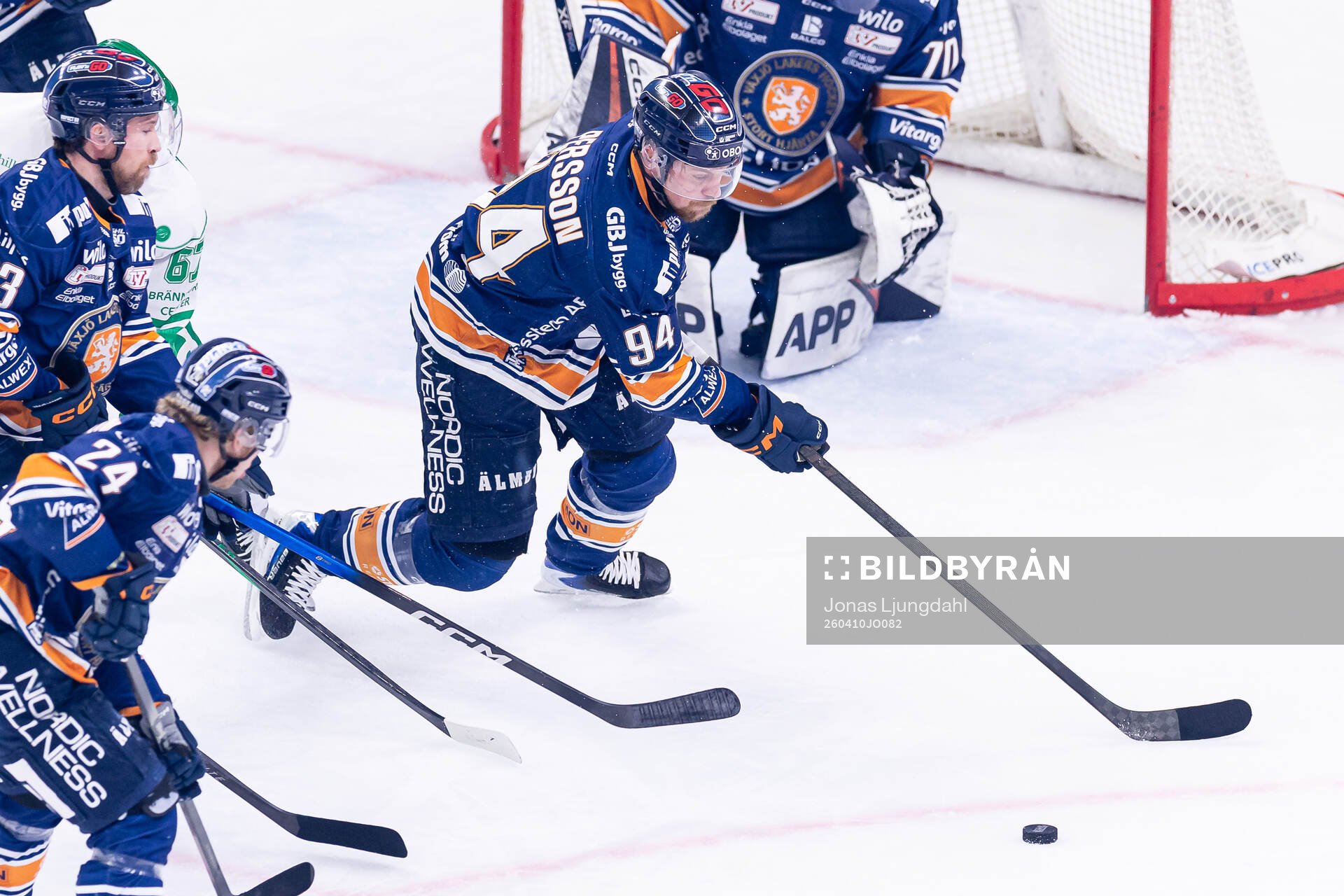Växjös Joel Persson