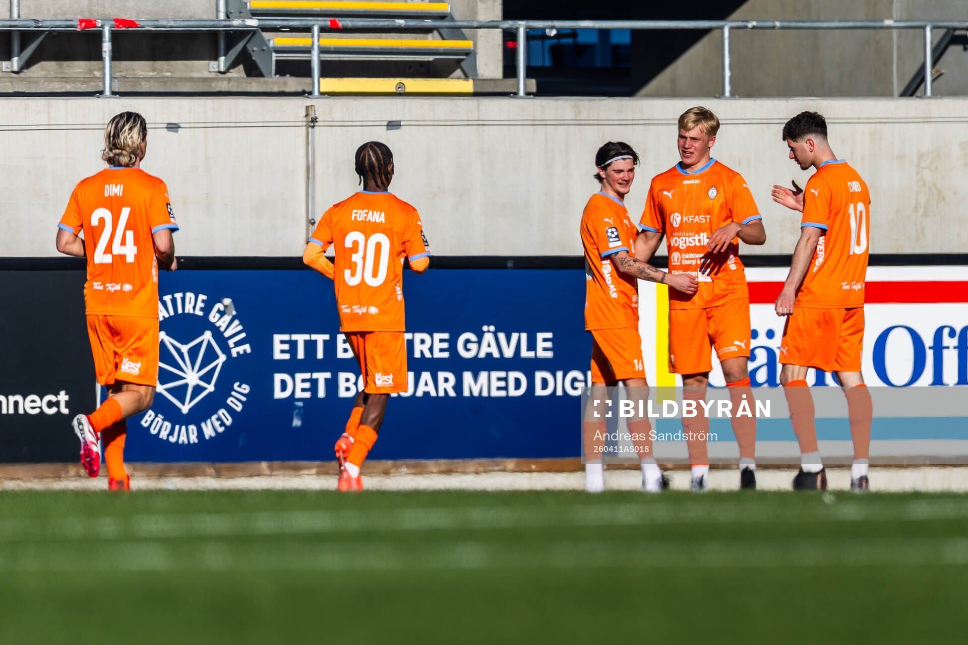 AFC Eskilstunas Albin Flodkvist