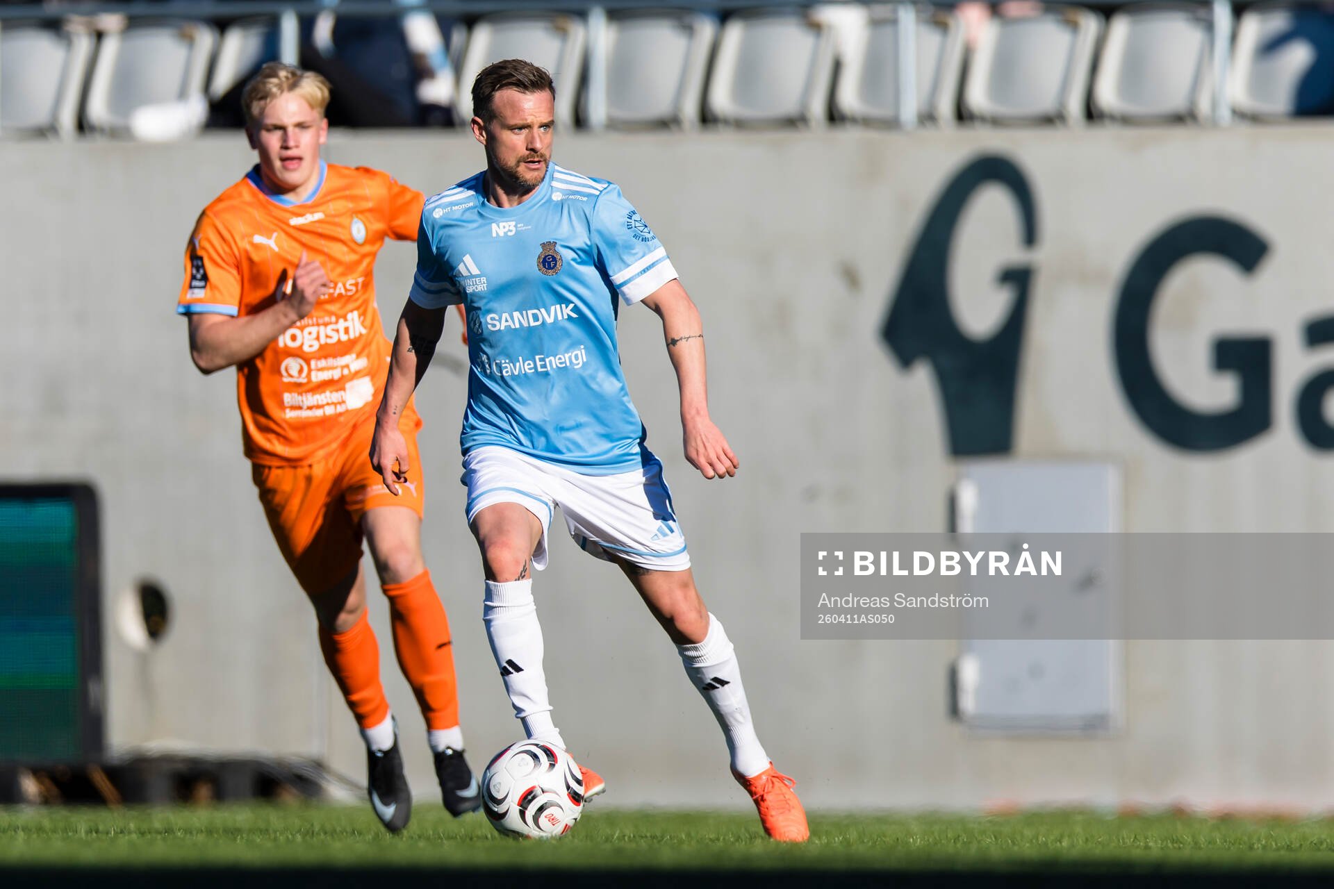 Gefles Eric Larsson