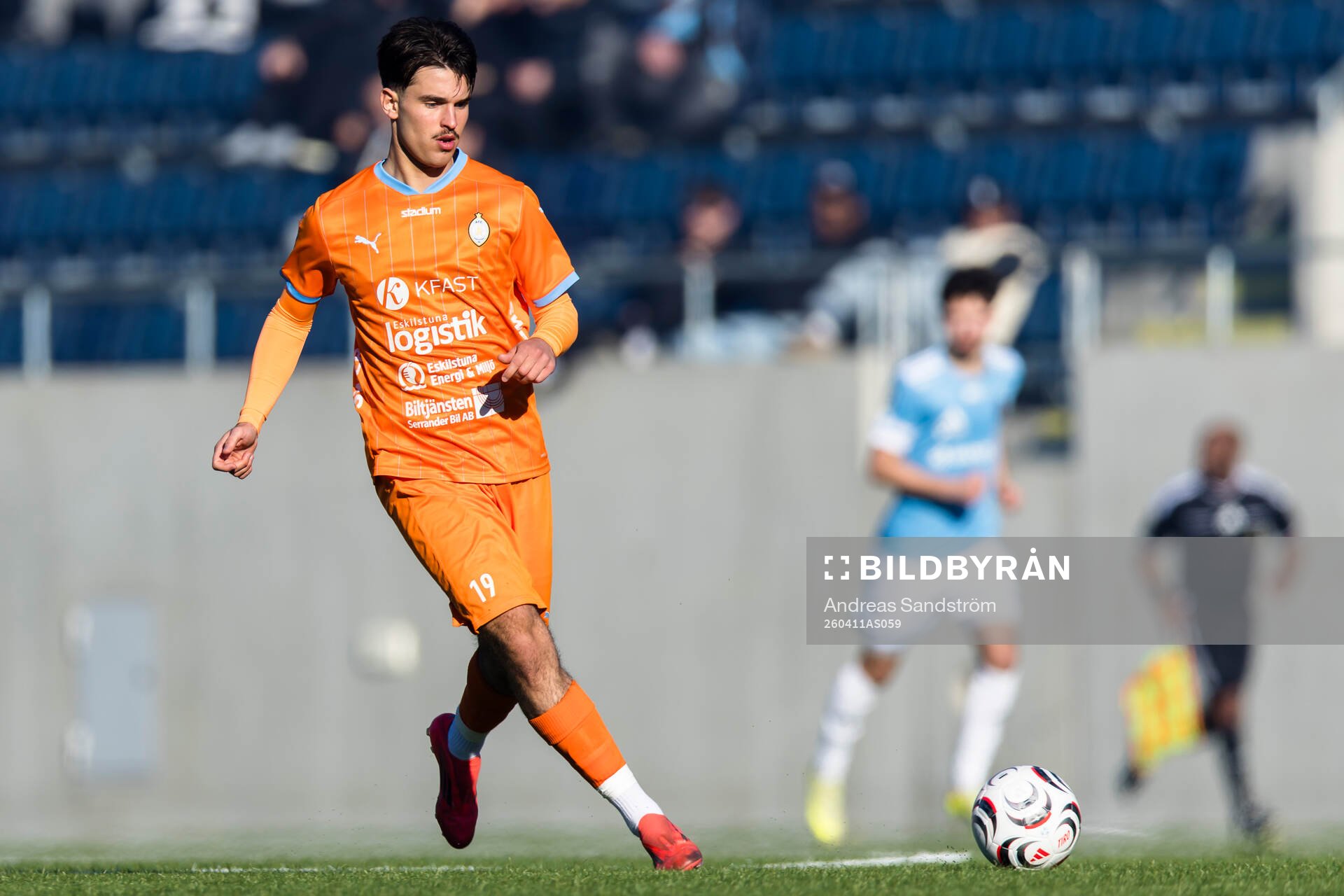 AFC Eskilstunas Amel Mazalovic