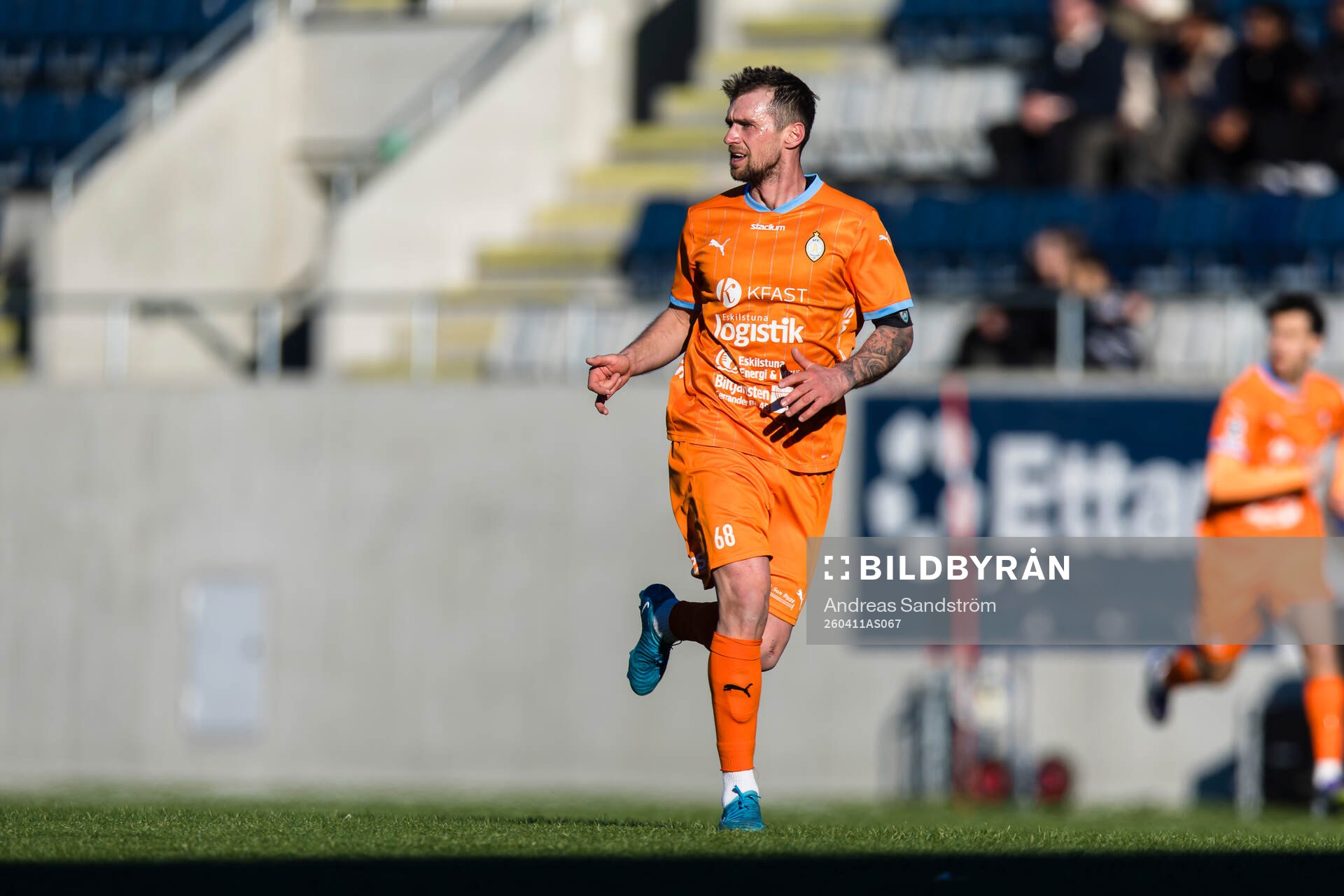 AFC Eskilstunas Filip Rogic