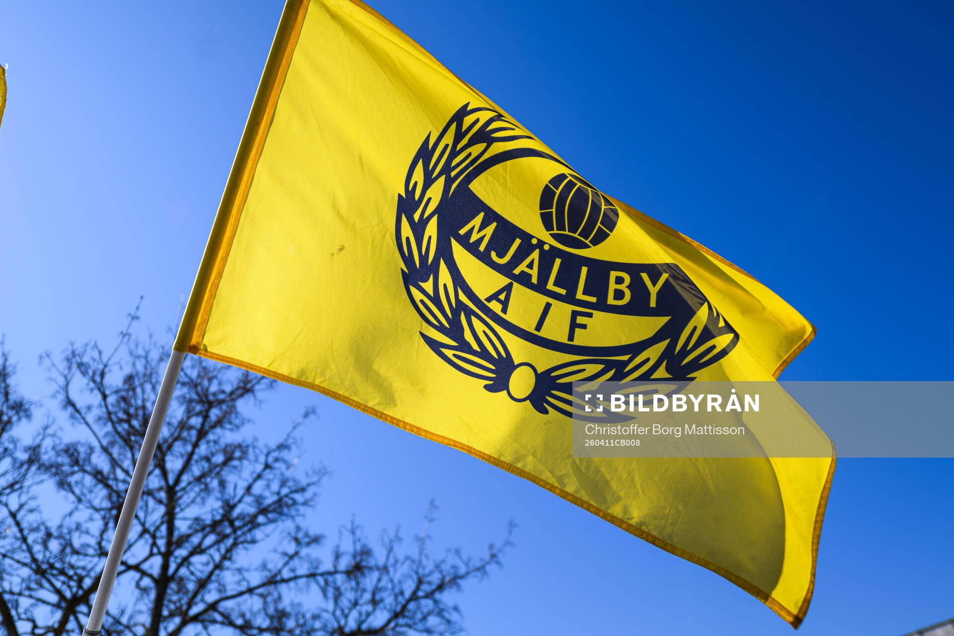 Mjällbys flagga