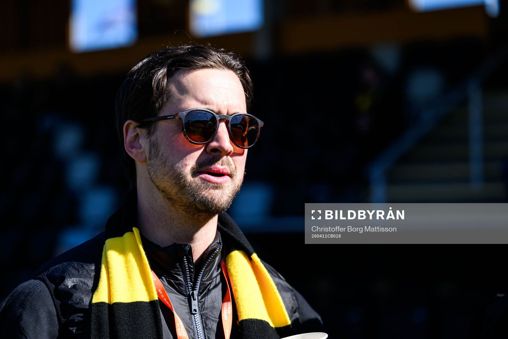 Mjällbys klubbchef Jacob Lennartsson