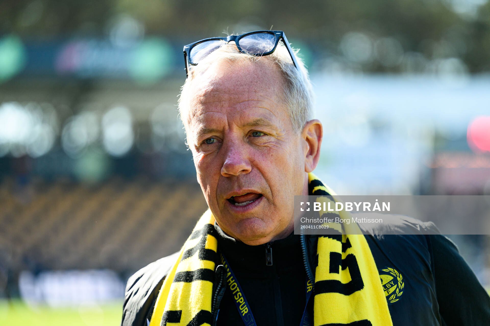 Mjällbys sportchef Hasse Larsson