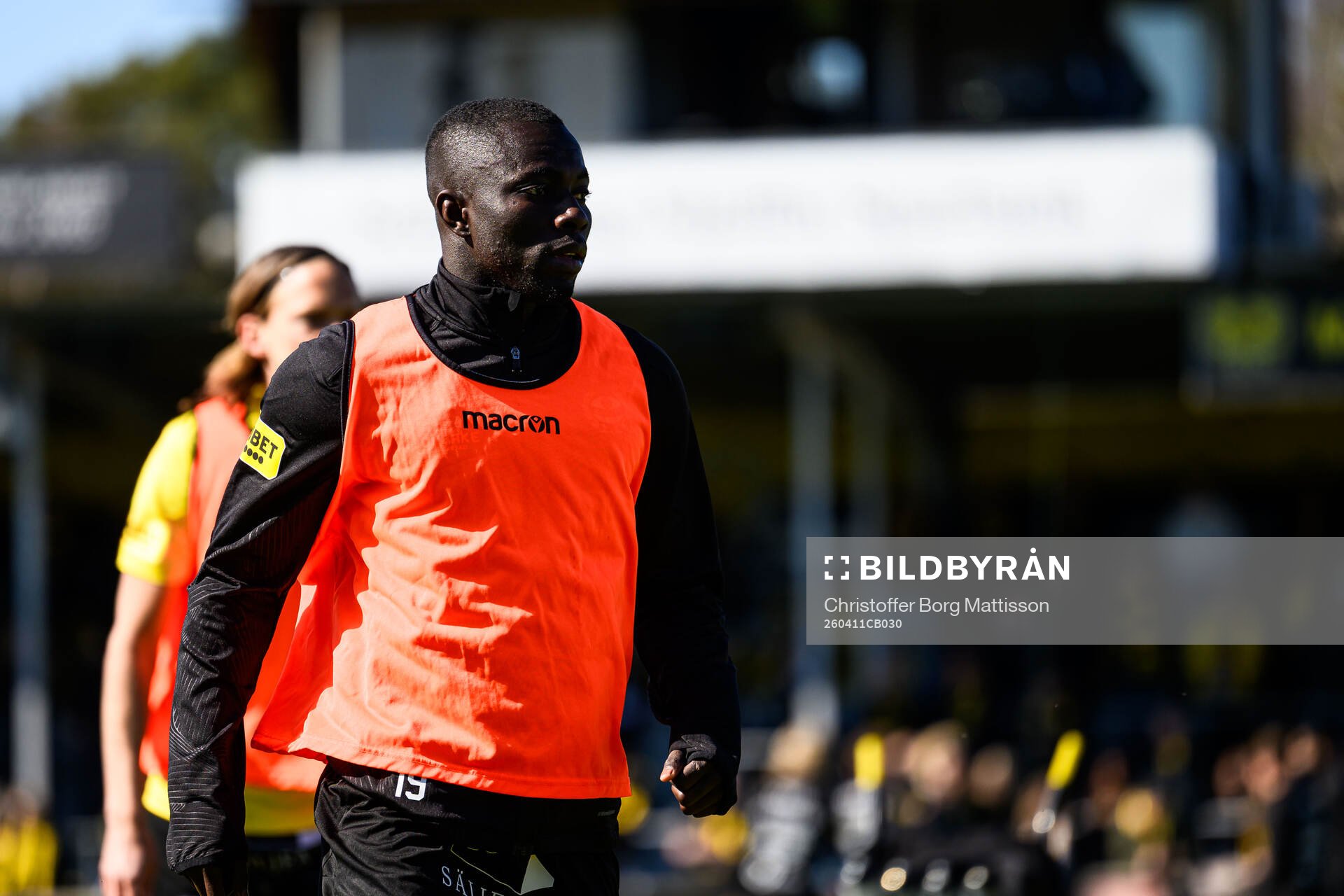 Mjällbys Abdoulie Manneh